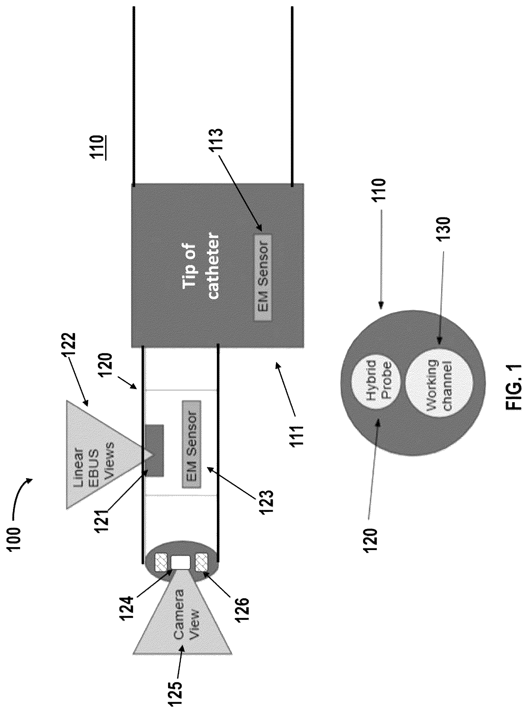 Patent US12350092 — Systems for a triple imaging hybrid probe — Figure 1