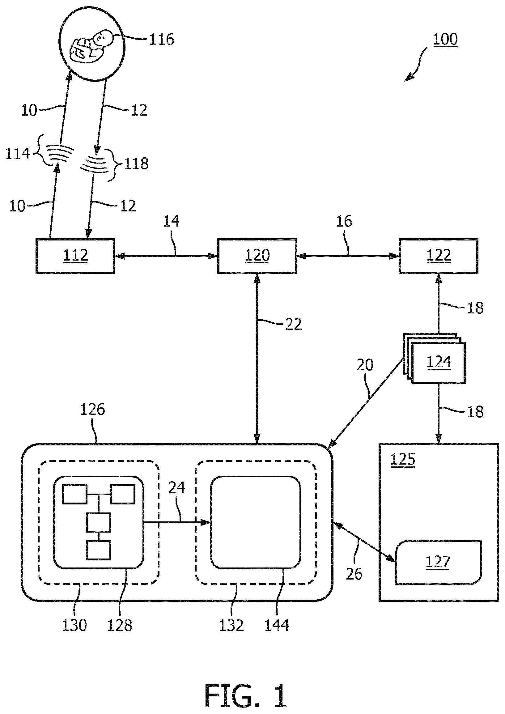 Patent US12350104 — Systems and methods for controlling volume rate — Figure 1