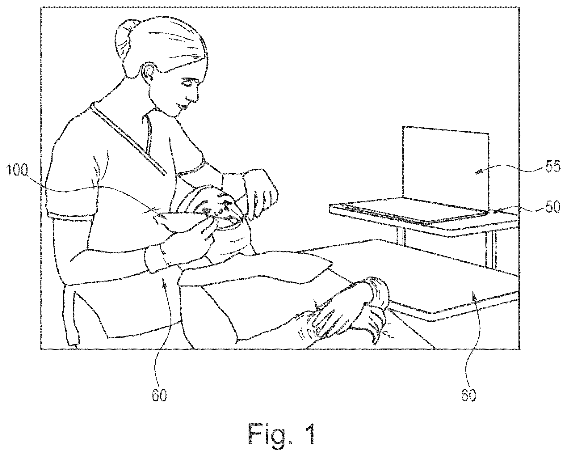 Patent US12350127 — Intraoral scanning with surface differentiation — Figure 1