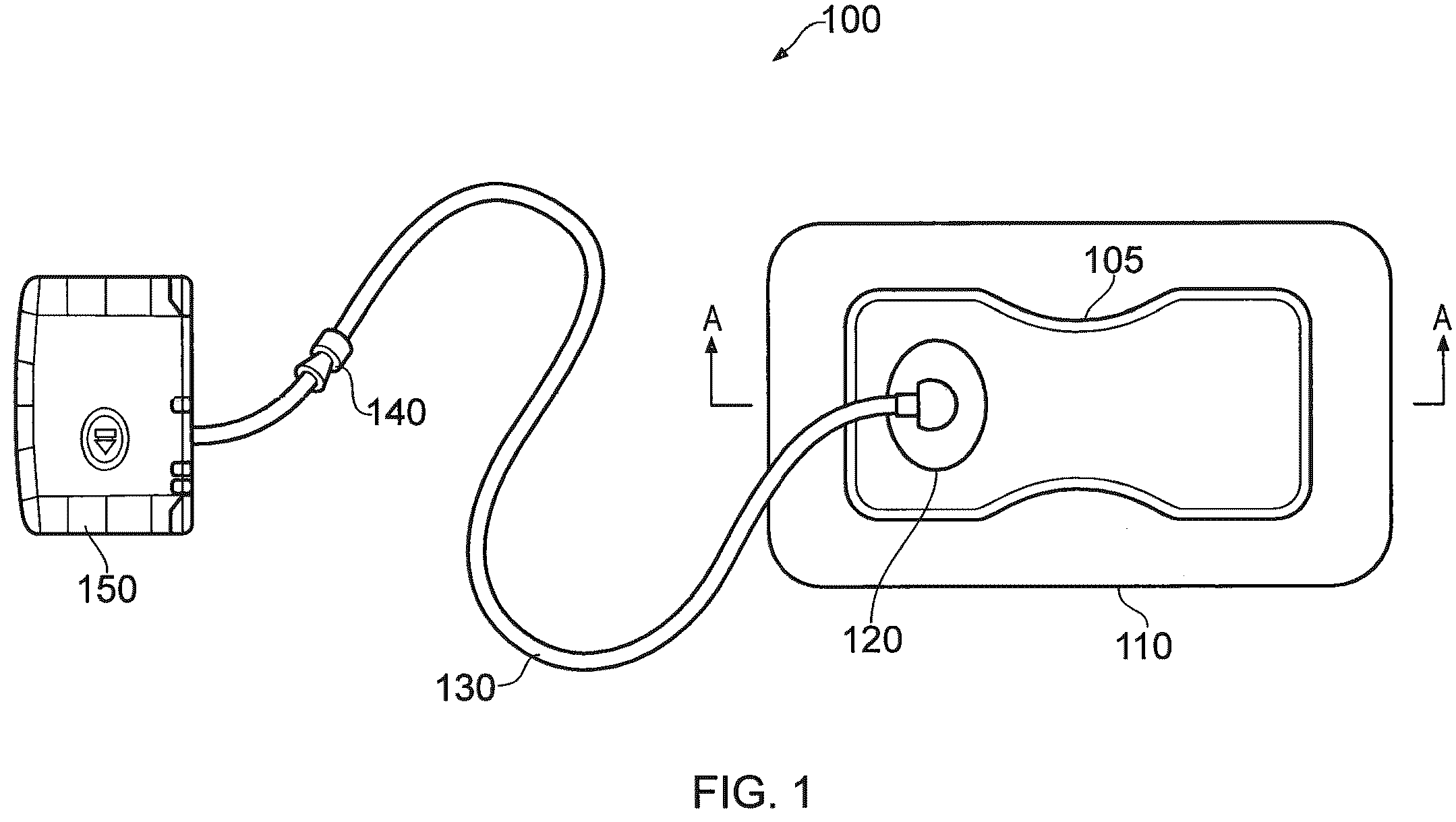 Patent US12350129 Figure 1 – Wound dressing sealant and use thereof