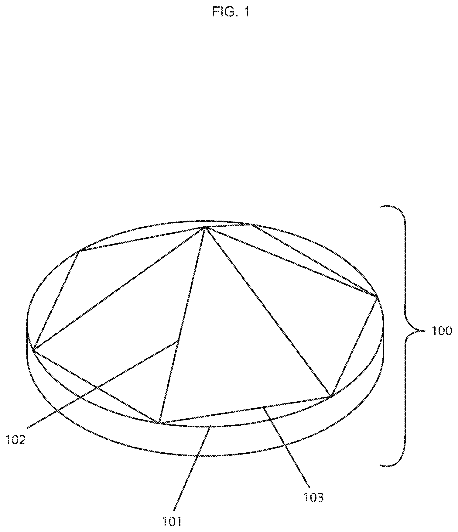 Patent US12350146 Figure 1 – Prosthetic heart valve with a dihedral guard mechanism