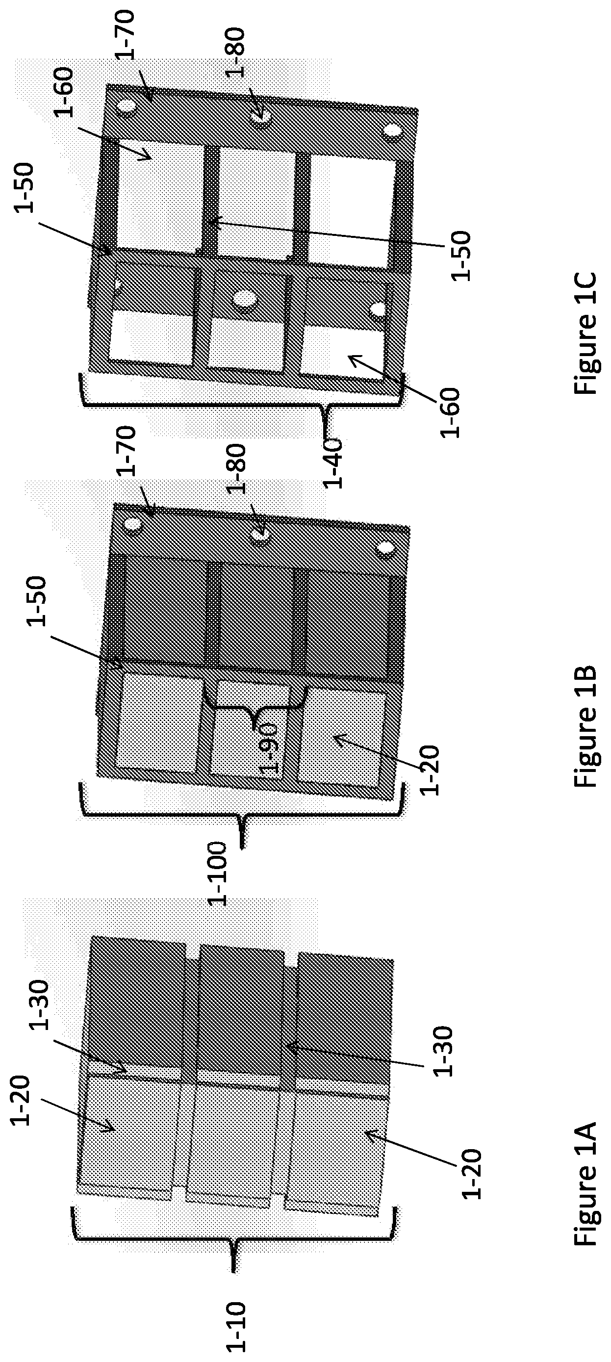Patent US12350159 — Optimized cage systems promoting bone repair and fusion — Figure 1