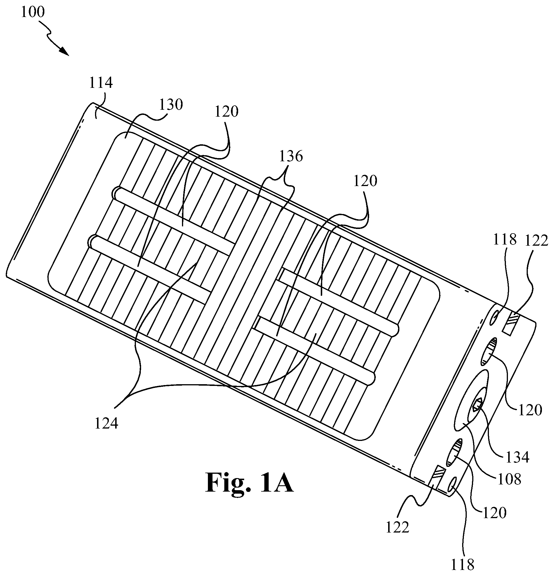 Patent US12350173 — Bone fusion surgical system and method — Figure 1