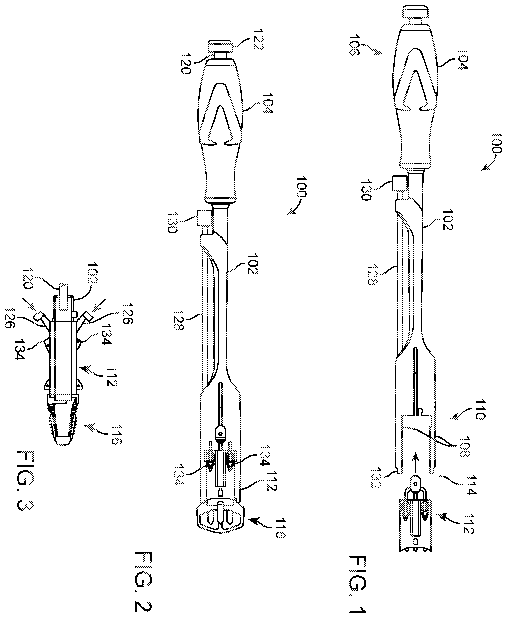 Patent US12350174 — Fixation member inserter instrument — Figure 1