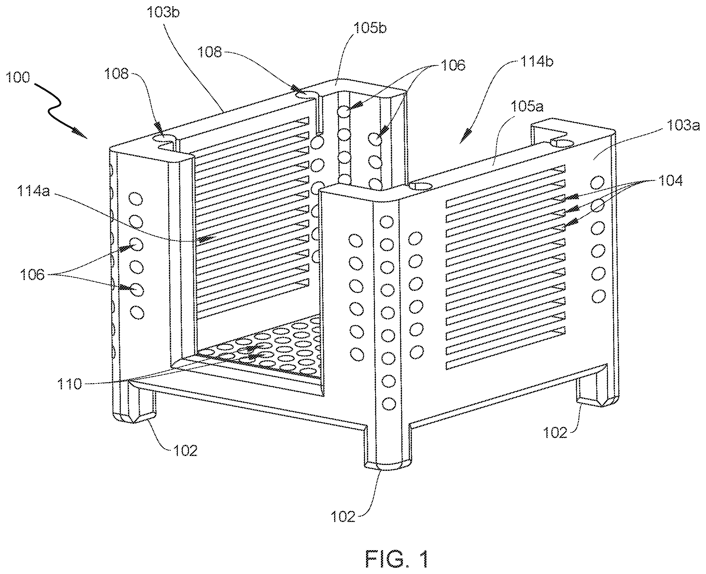 Patent US12350175 — Bone cutting system and apparatus — Figure 1
