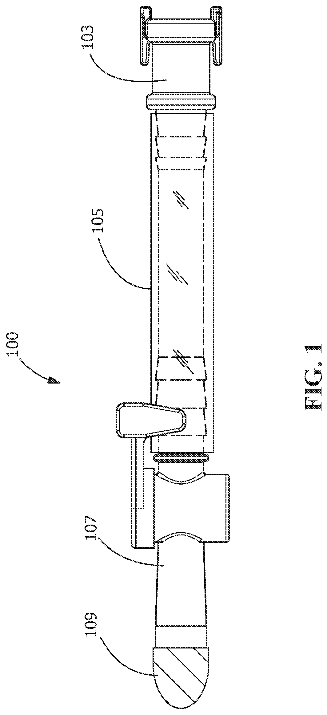 Patent US12350188 — Drain asembly for elimination of urine waste from an ostomy bag — Figure 1