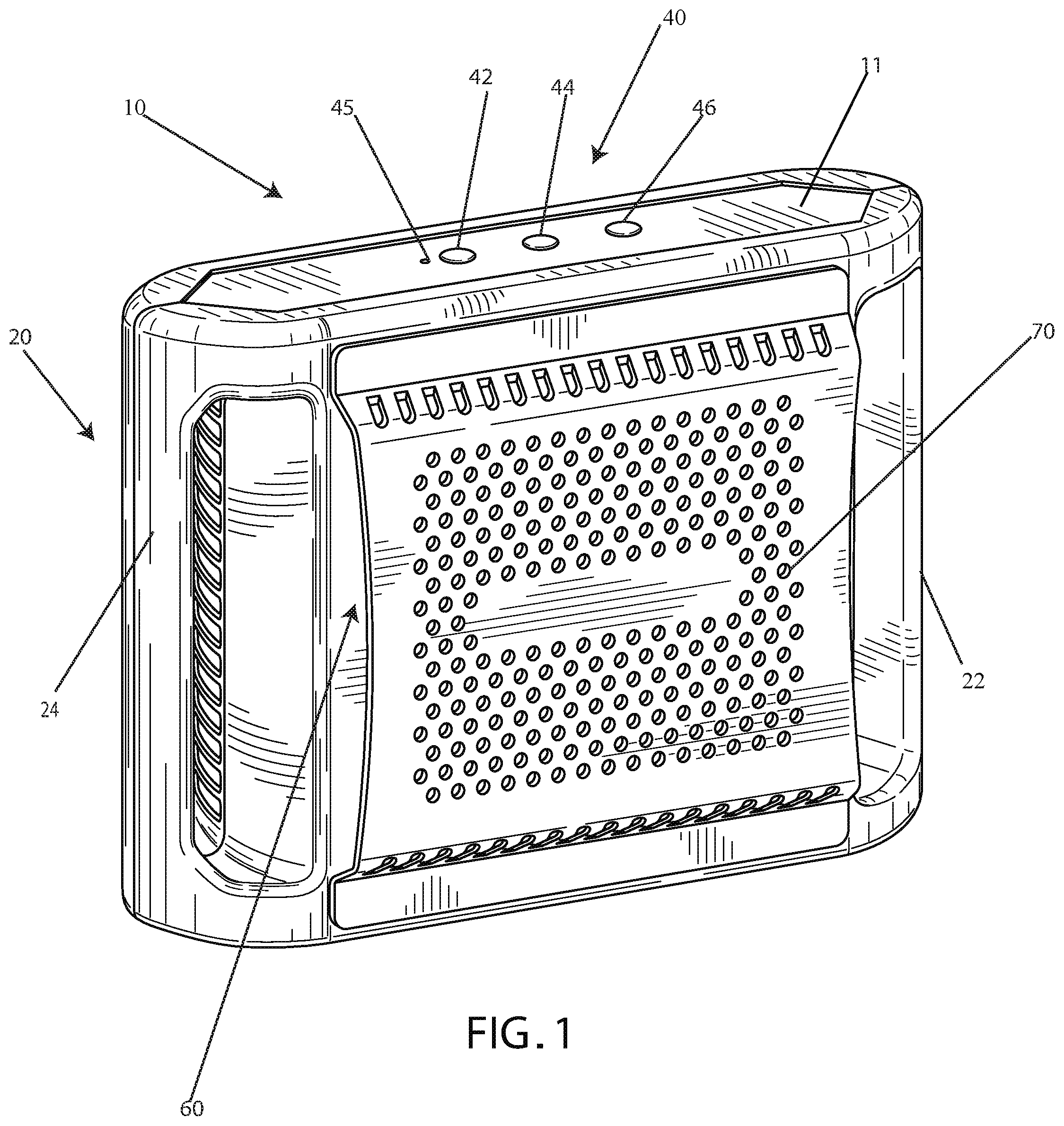 Patent US12350191 — Cold treatment apparatus — Figure 1