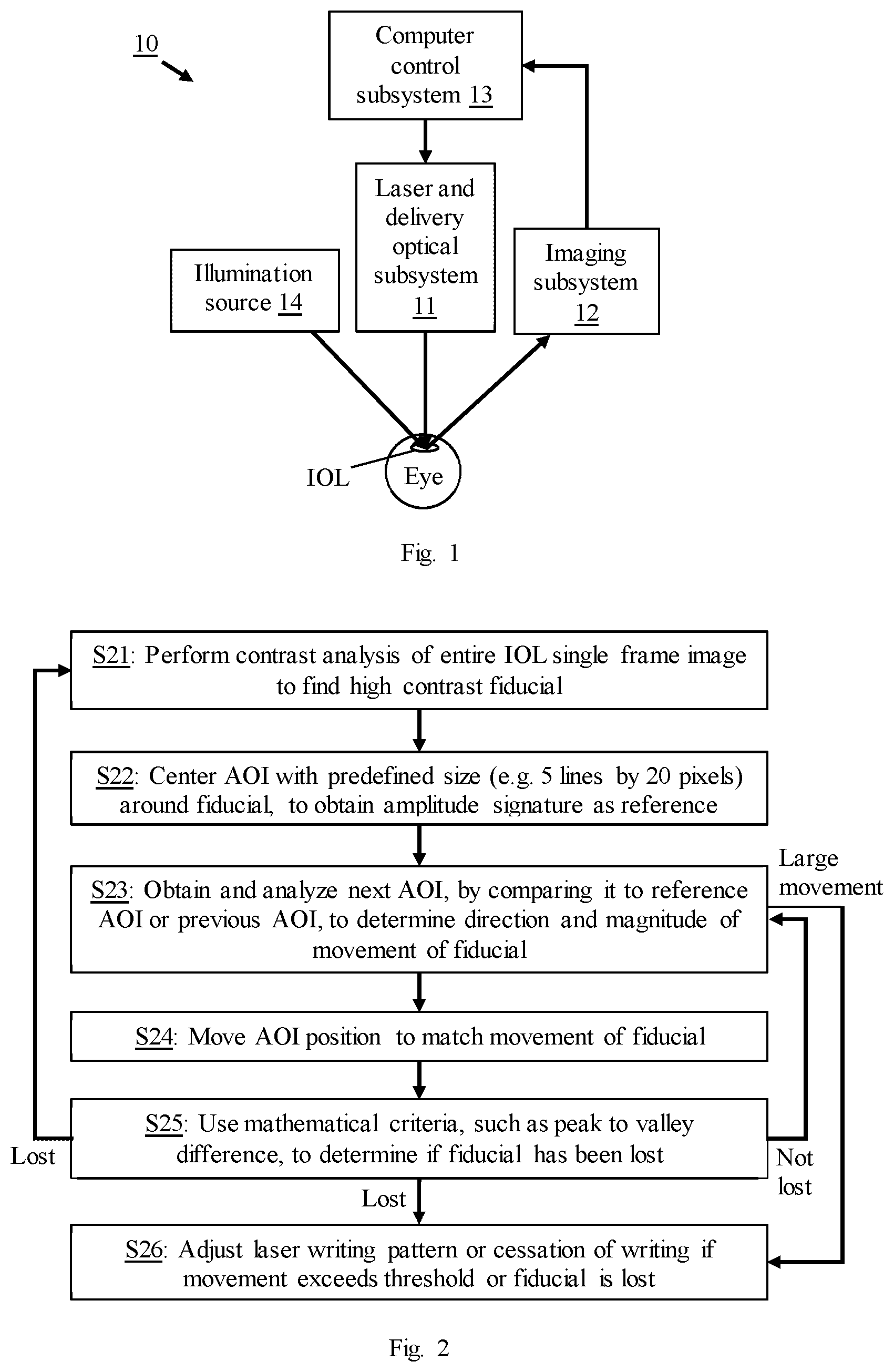 Patent US12350199 — High speed tracking of IOL during refractive index modification — Figure 1