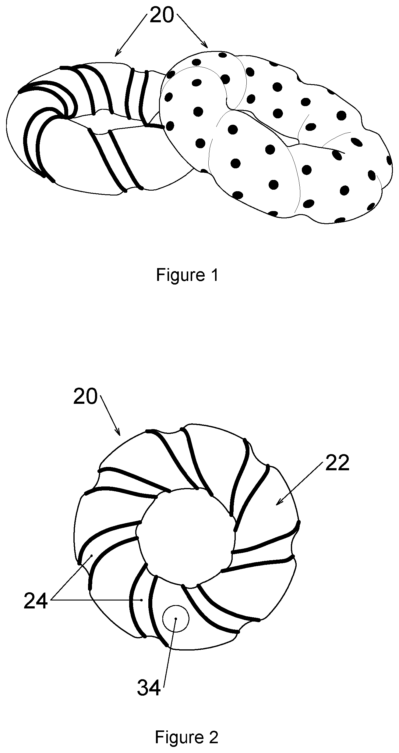 Patent US12350239 — Tactile sensory device for use by a baby or child — Figure 1