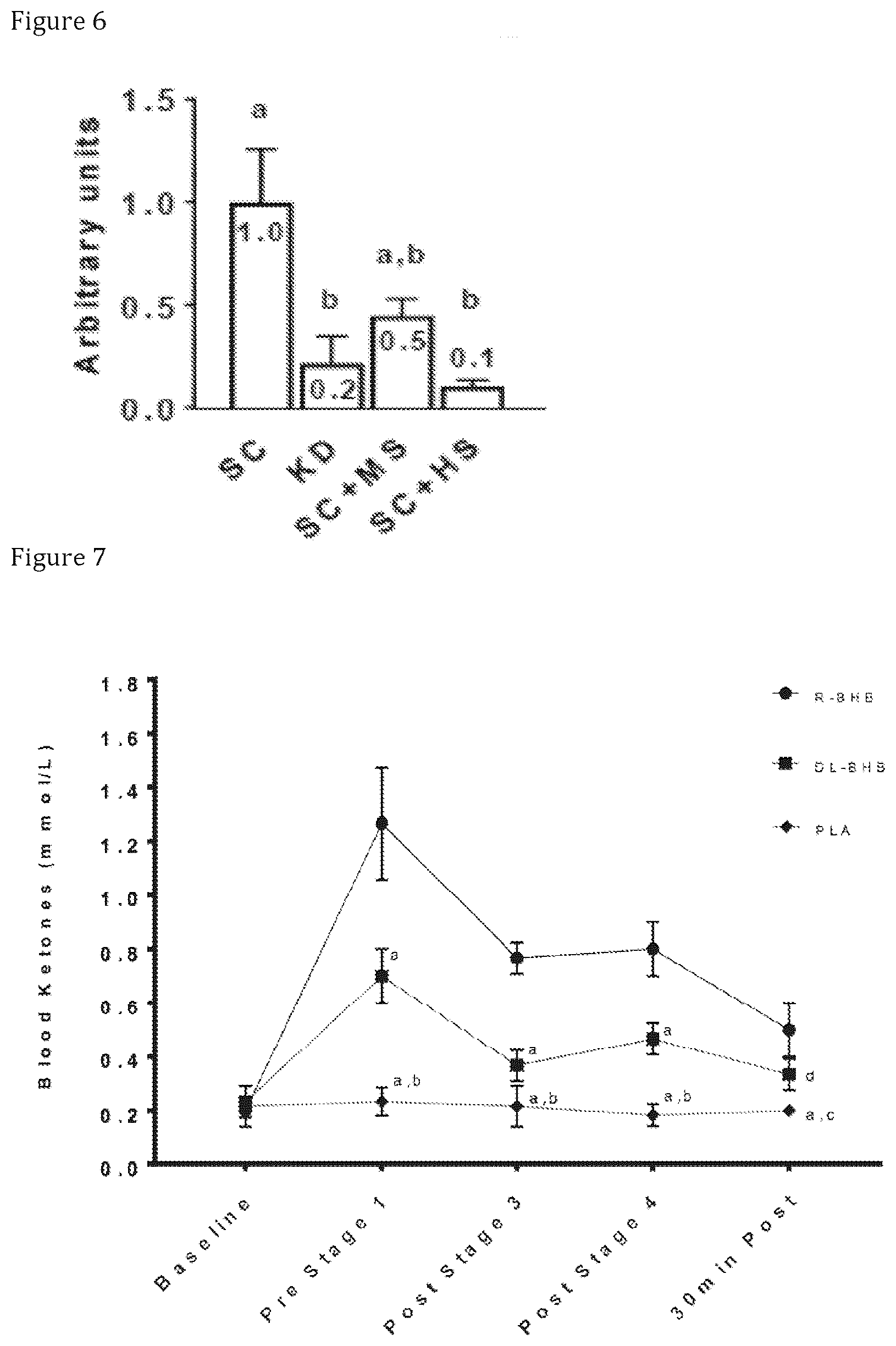 Patent US12350243 Figure 5 – Compositions and compounds containing beta-hydroxybutyrate and one or more amino acids