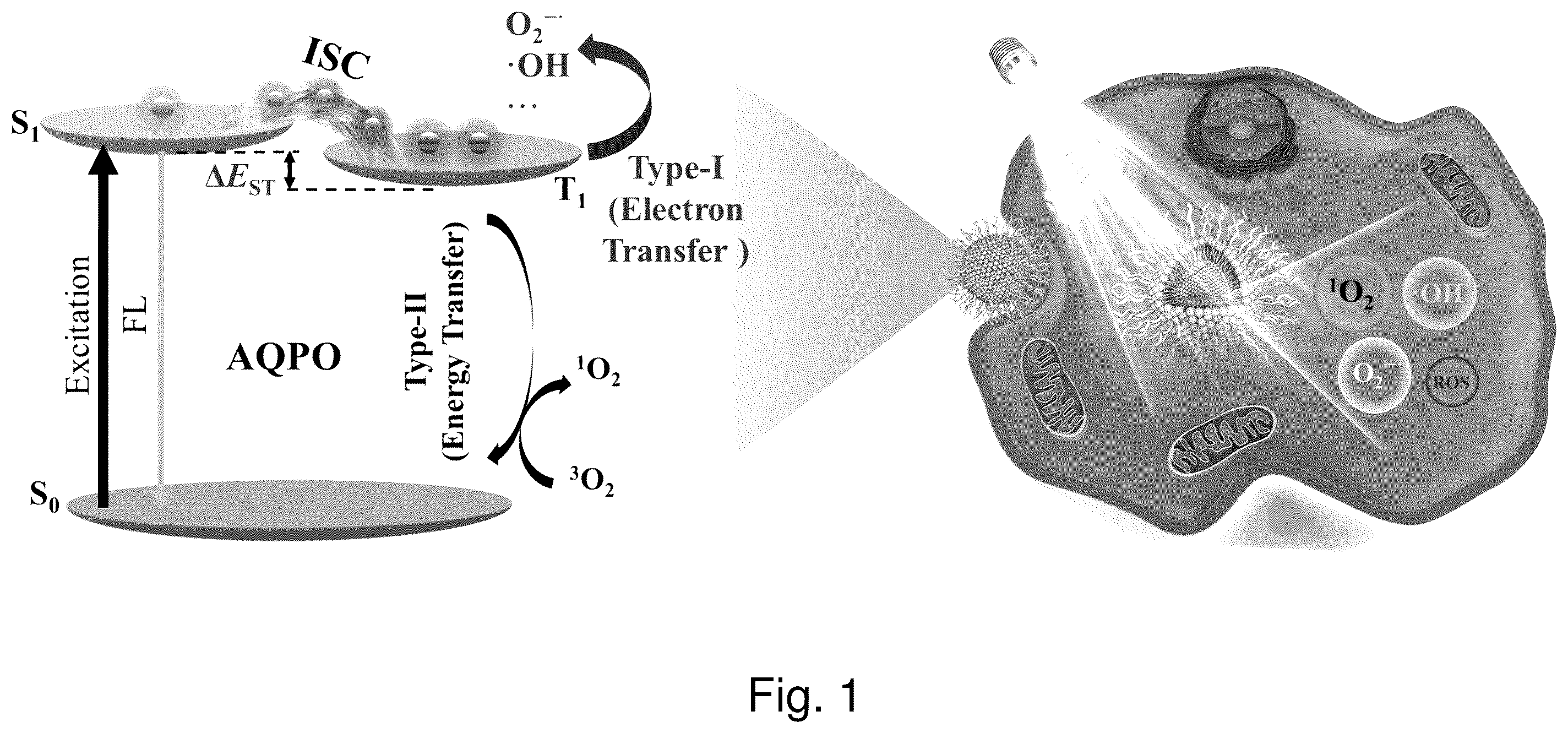 Patent US12350336 — Photo-activatable compound, its preparation and therapeutic use — Figure 1