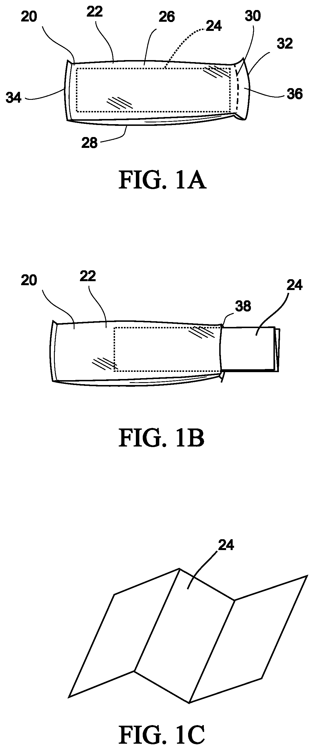 Patent US12350365 — Products and methods for reducing malodor from the pudendum — Figure 1