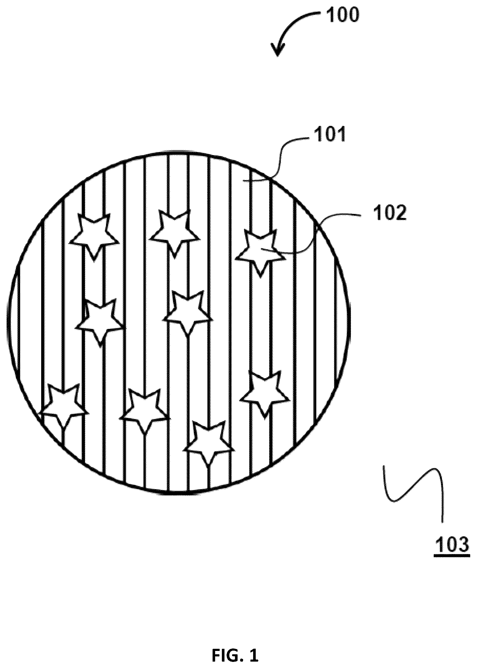 Patent US12350367 — Particles for administration of active ingredients and methods of making the same — Figure 1