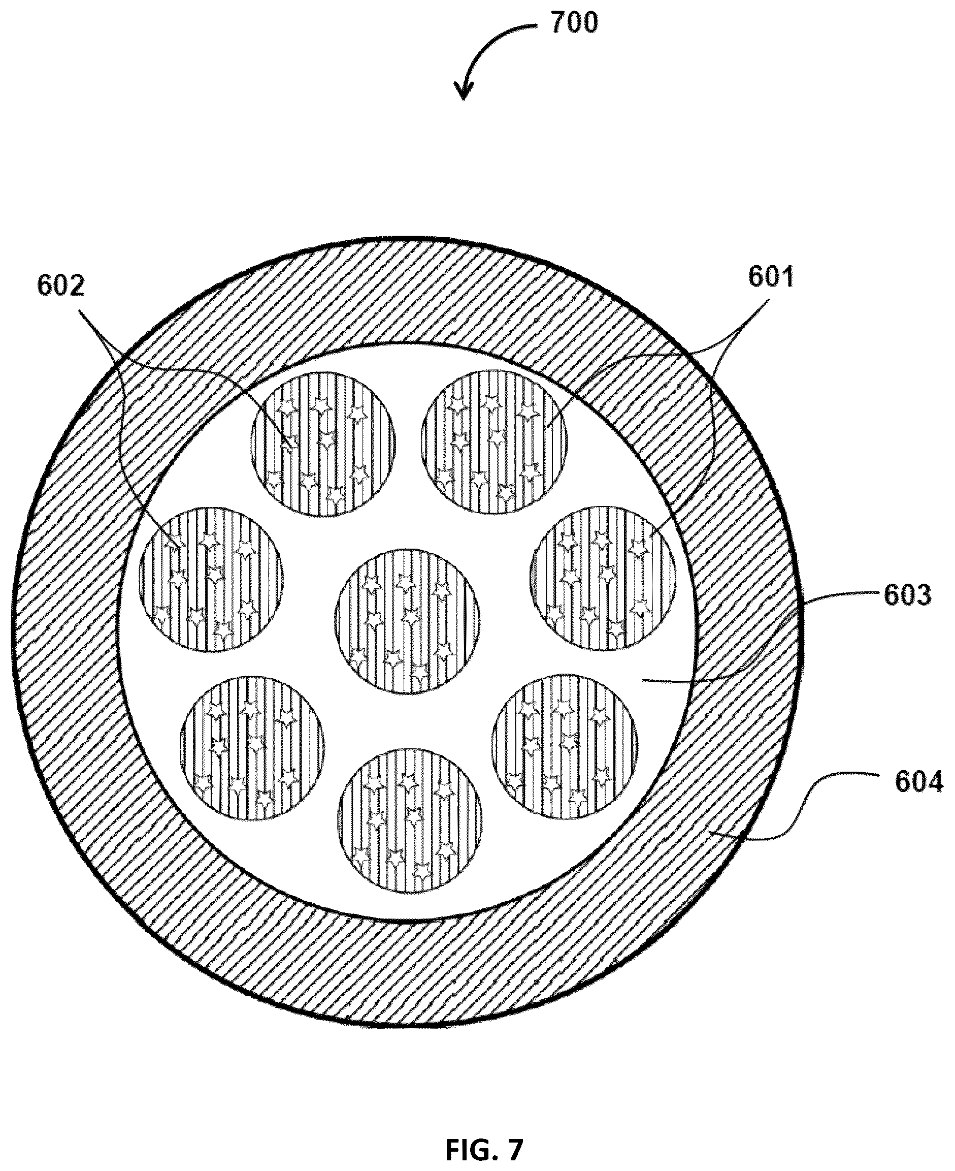 Patent US12350367 Figure 7 – Particles for administration of active ingredients and methods of making the same