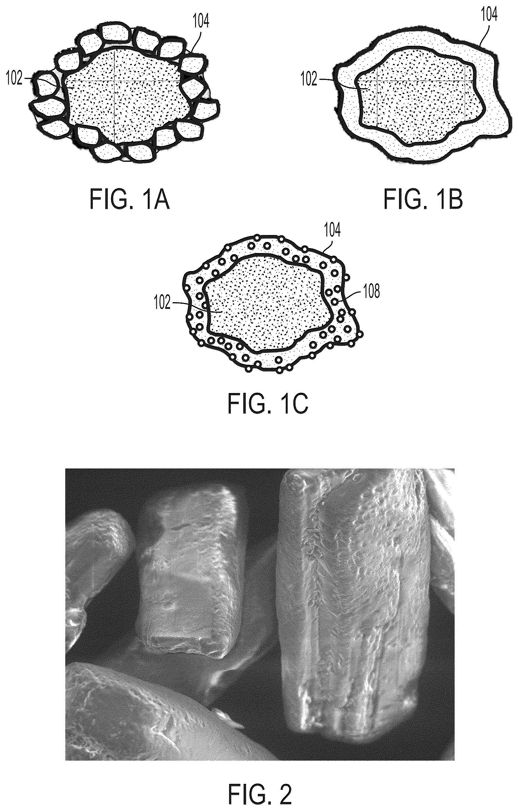 Patent US12350372 — Minimizing agglomeration of drug particle coating material during storage to stabilize disintegration times of pharmaceutical products — Figure 1