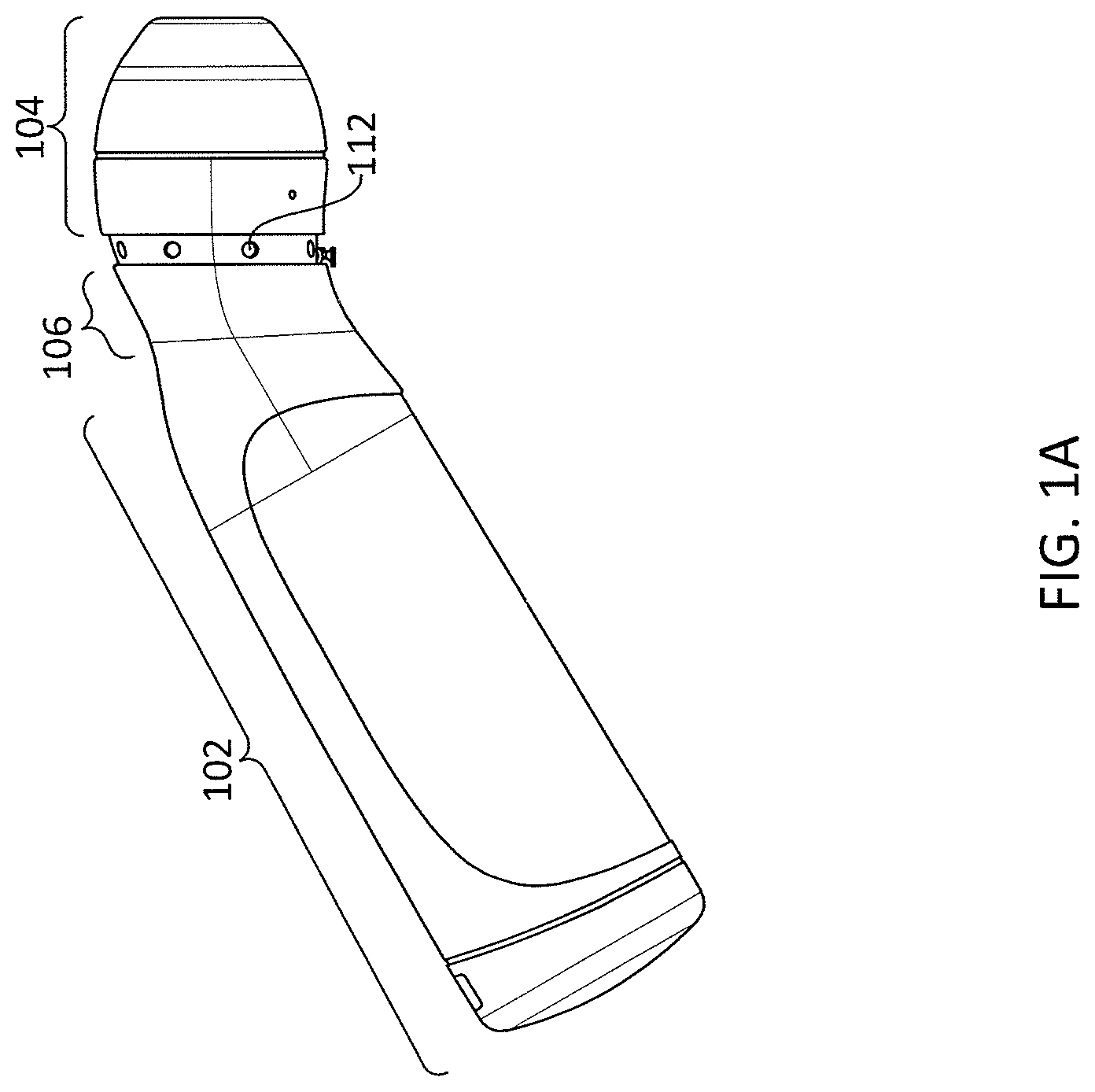 Patent US12350390 — Point of care ultraviolet disinfection system — Figure 1