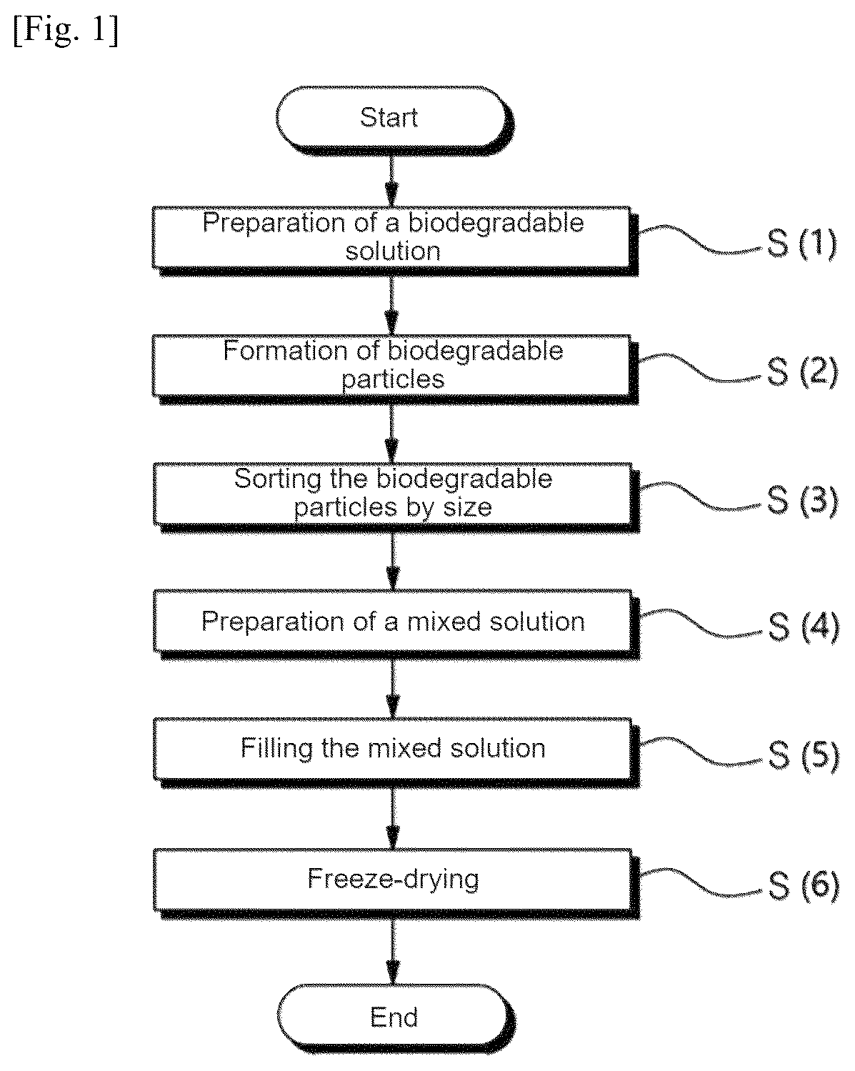Patent US12350402 — Composite, manufacturing method therefor, and cosmetic surgery filler composition using same — Figure 1