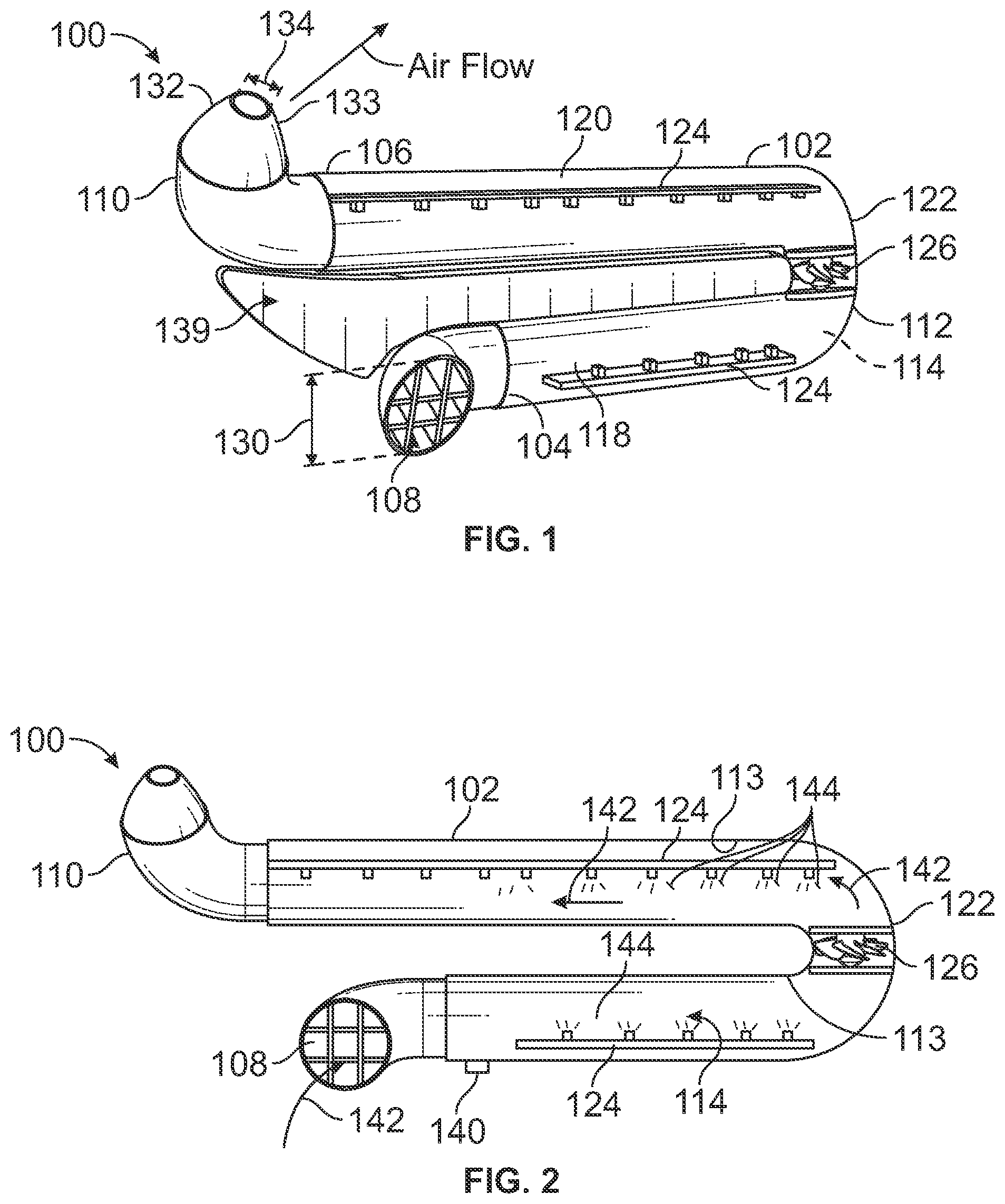Patent US12350410 — Methods for controlling air disinfecting systems — Figure 1