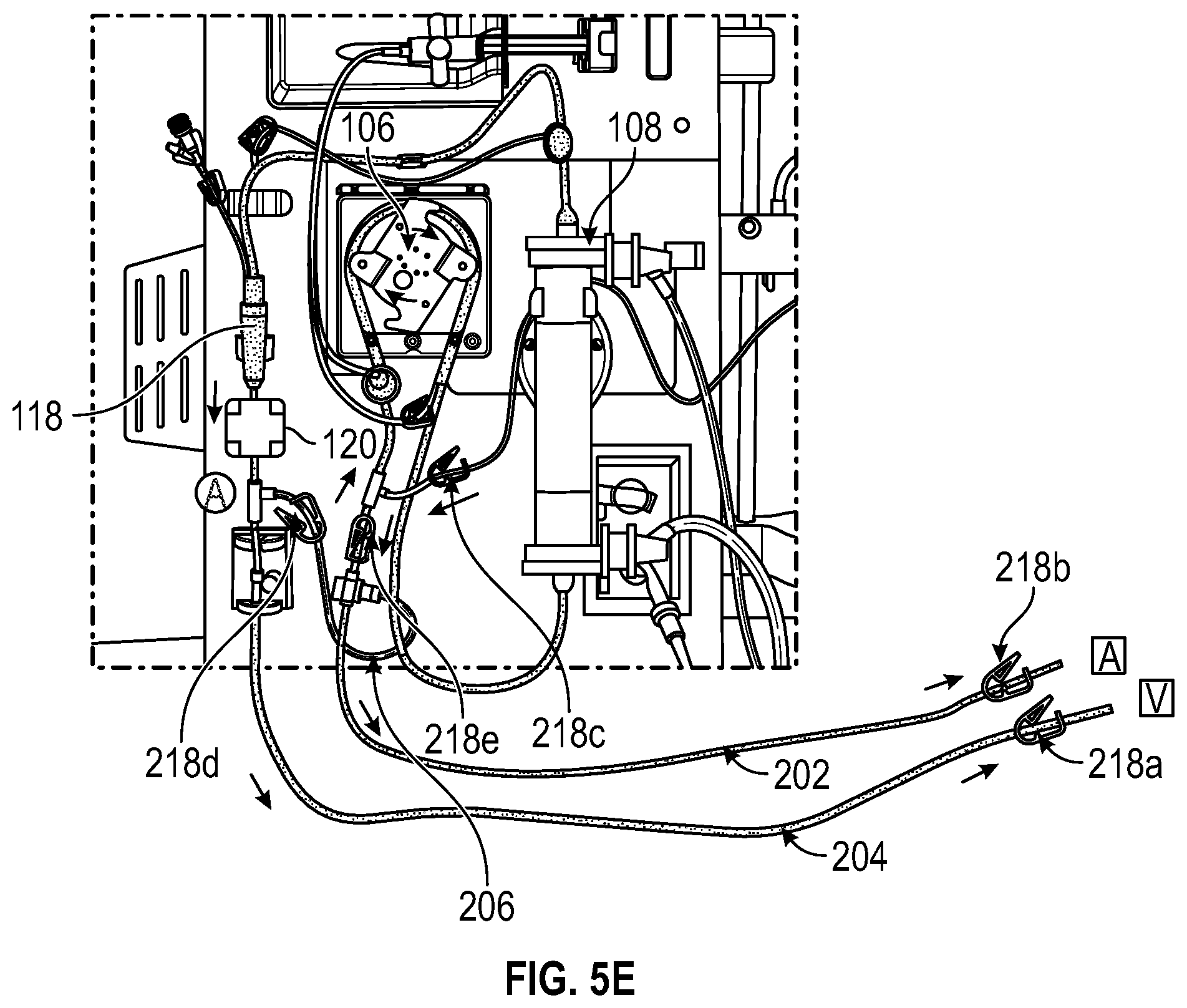 Patent US12350413 Figure 10 – Fluid handling systems and methods