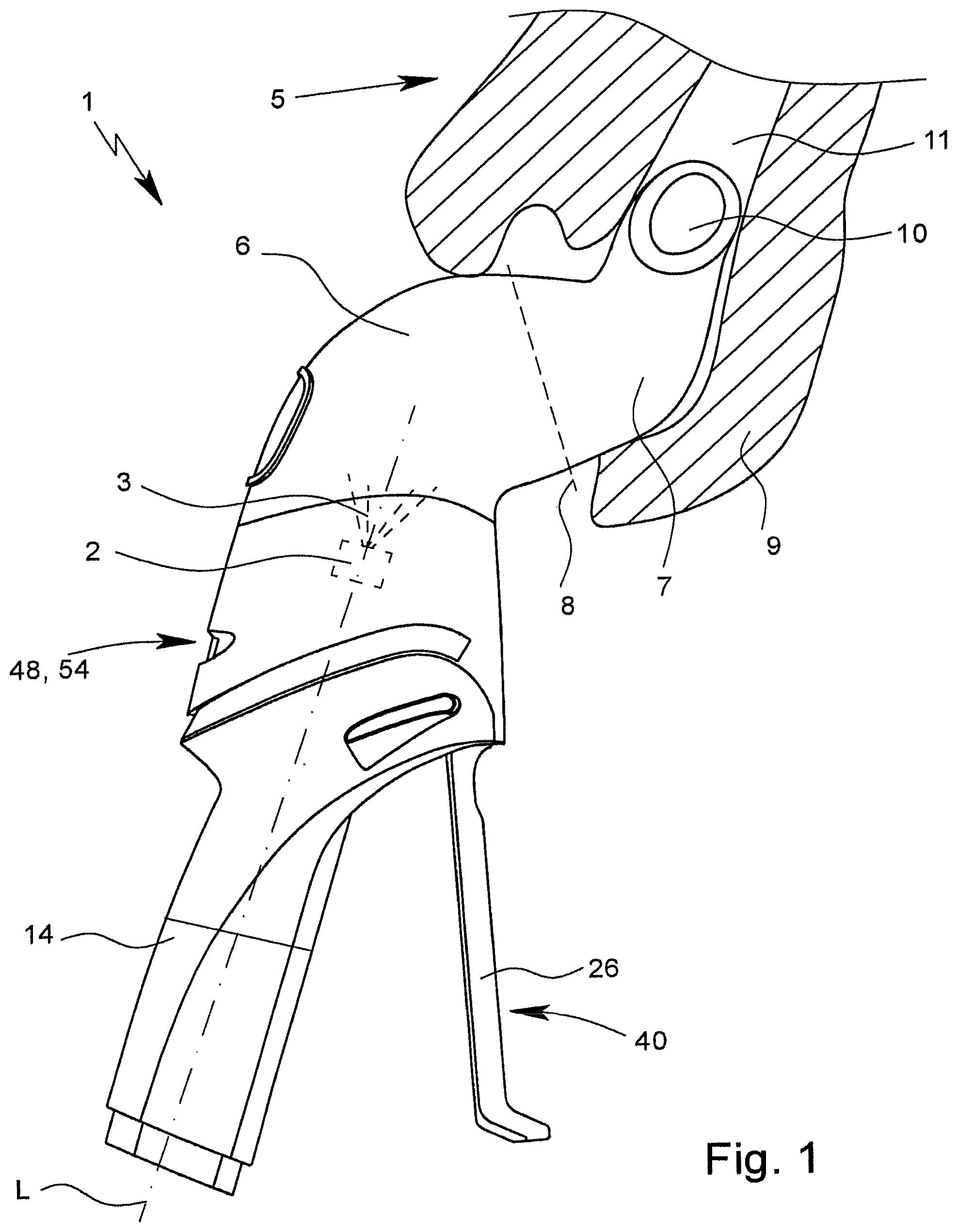 Patent US12350424 — Inhaler — Figure 1