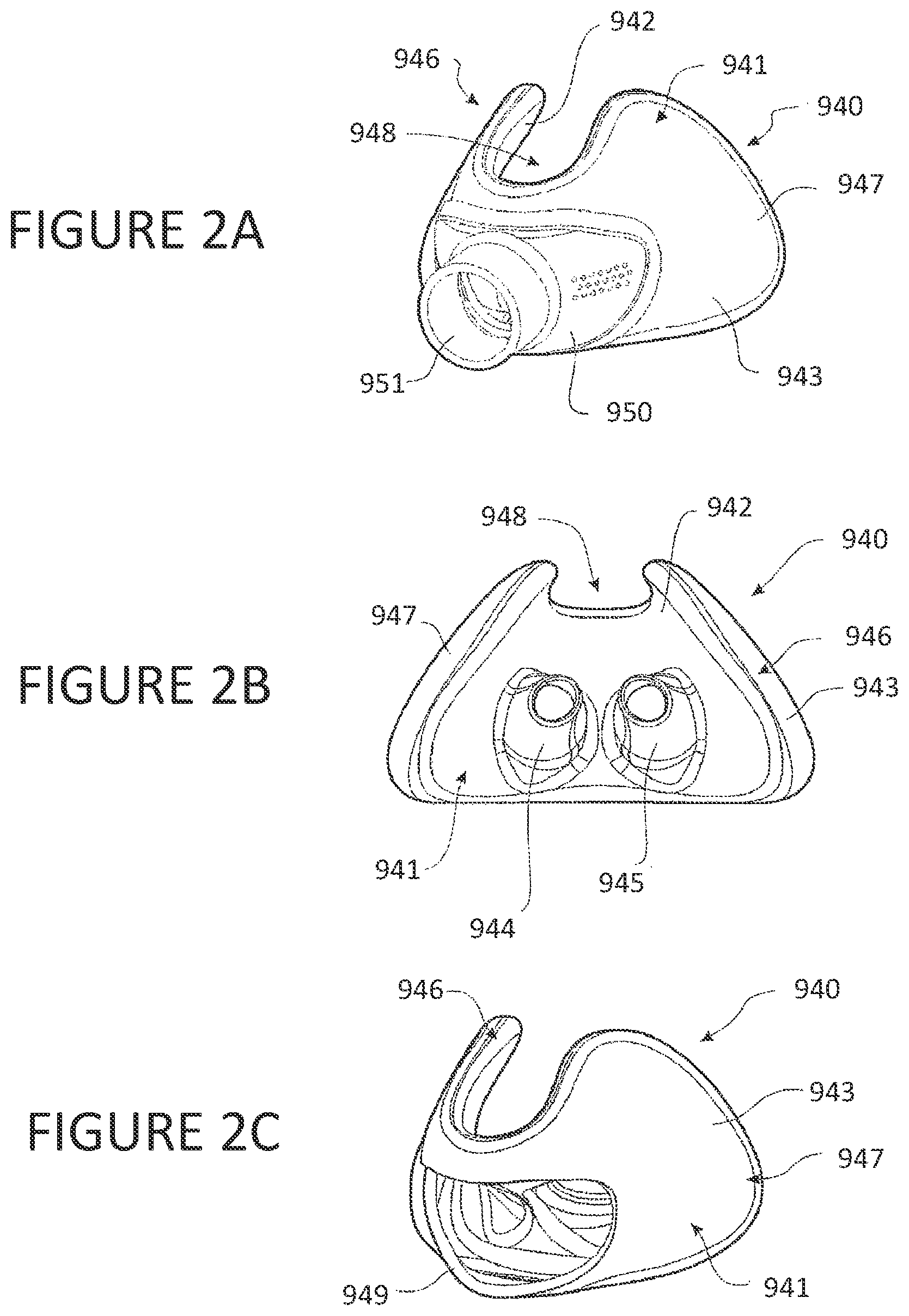 Patent US12350432 Figure 11 – Frame with supporting arms and length adjustable strap