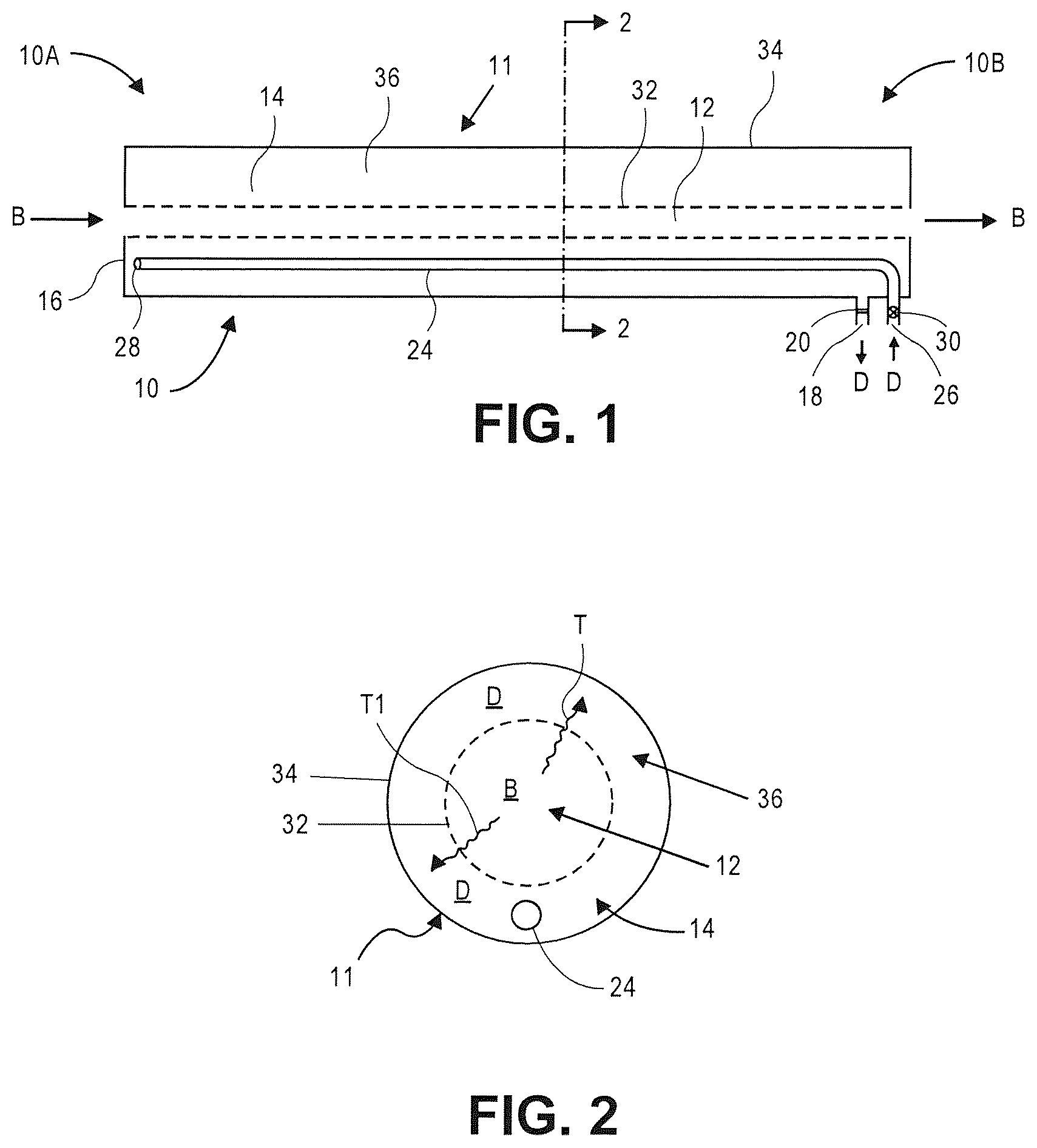 Patent US12350433 — Moisture removal and condensation and humidity management apparatus for a breathing circuit — Figure 1