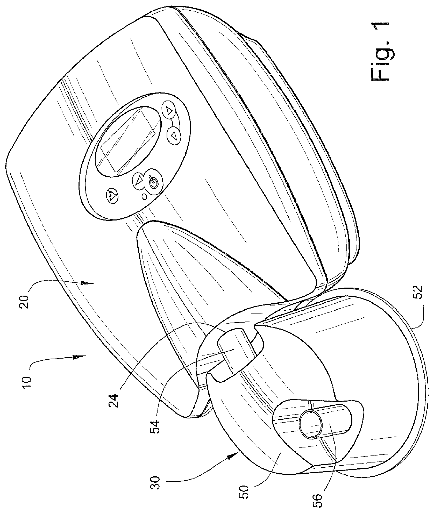 Patent US12350435 — Compliant coupler or adaptor — Figure 1