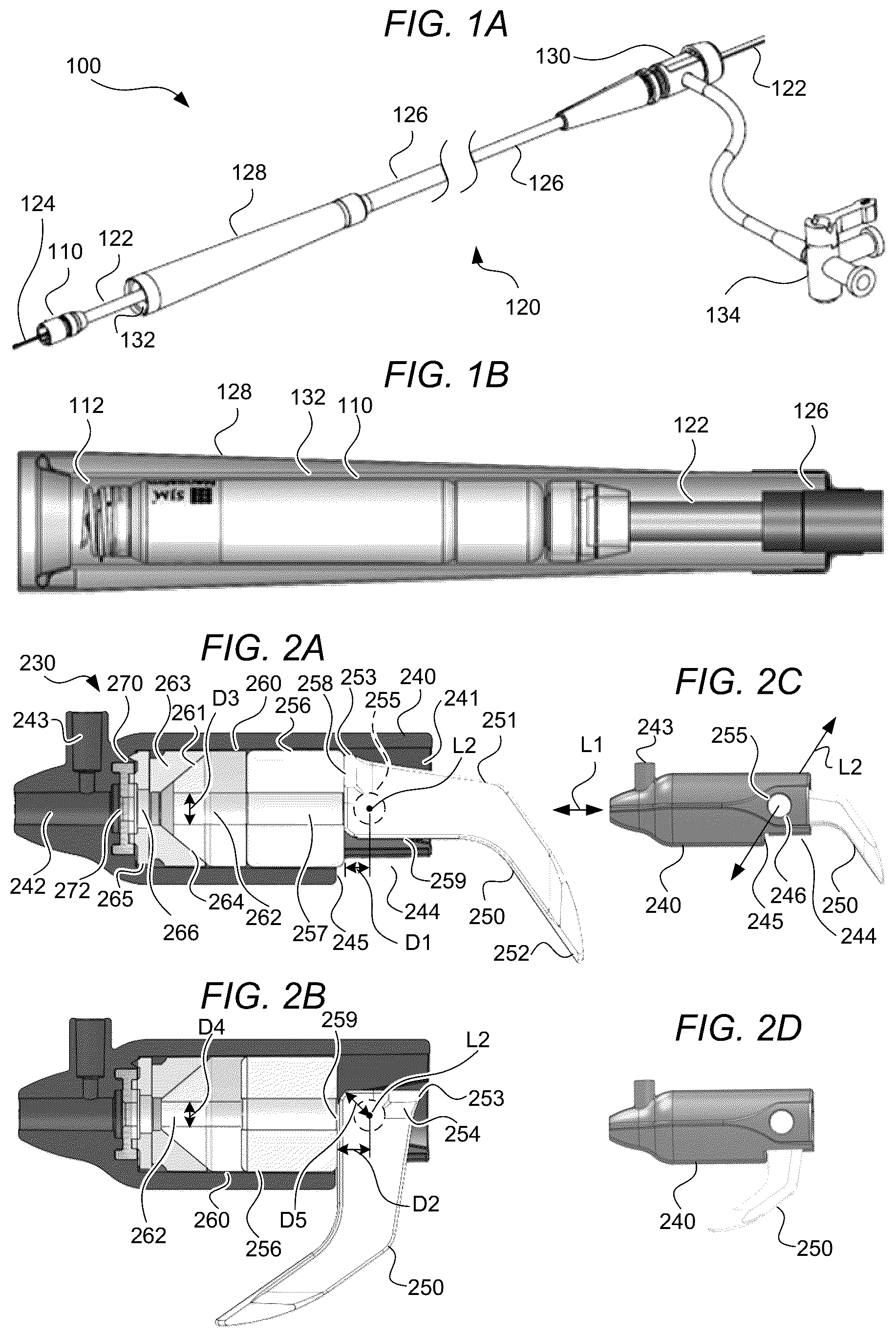 Patent US12350444 — Locking guide catheter hubs — Figure 1