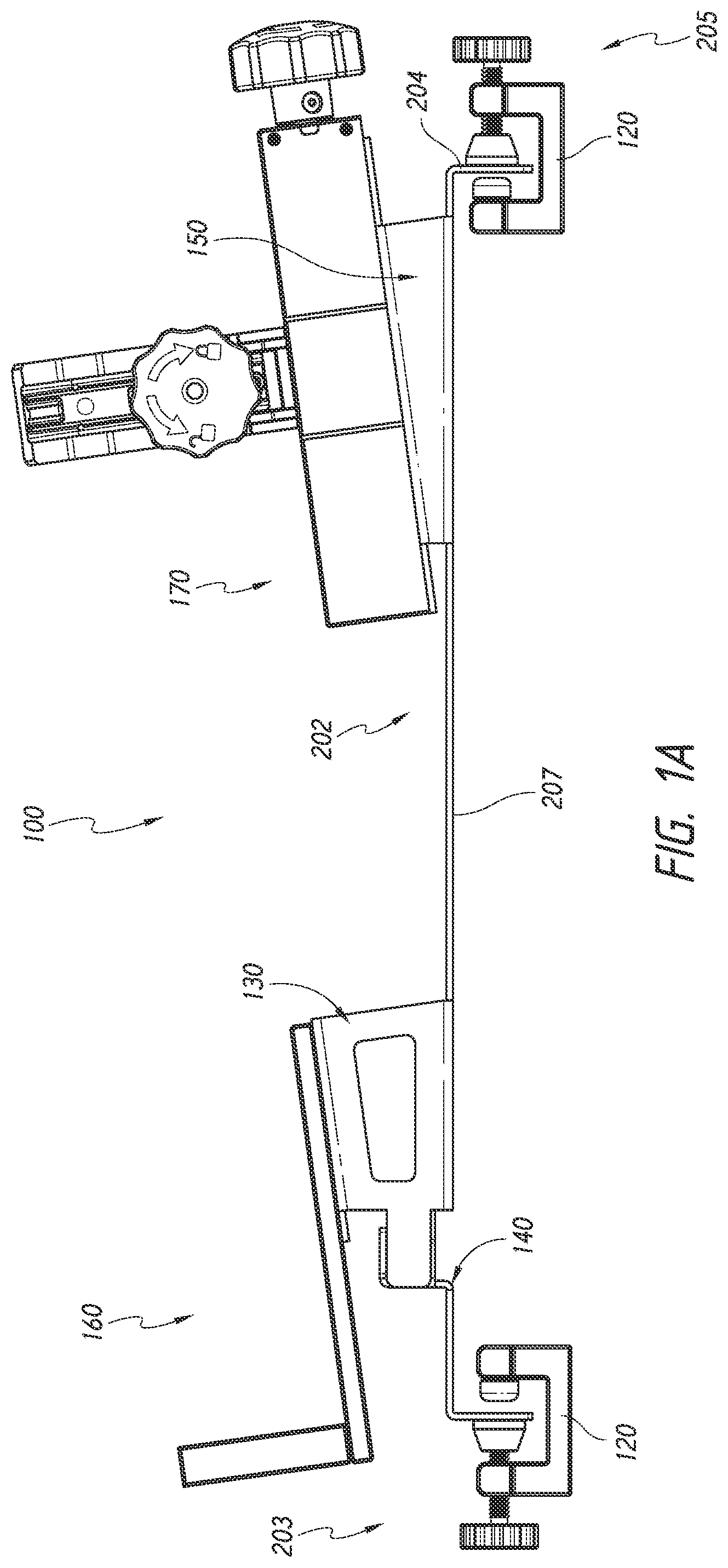 Patent US12350446 — Method of using a stabilizer for a delivery system — Figure 1