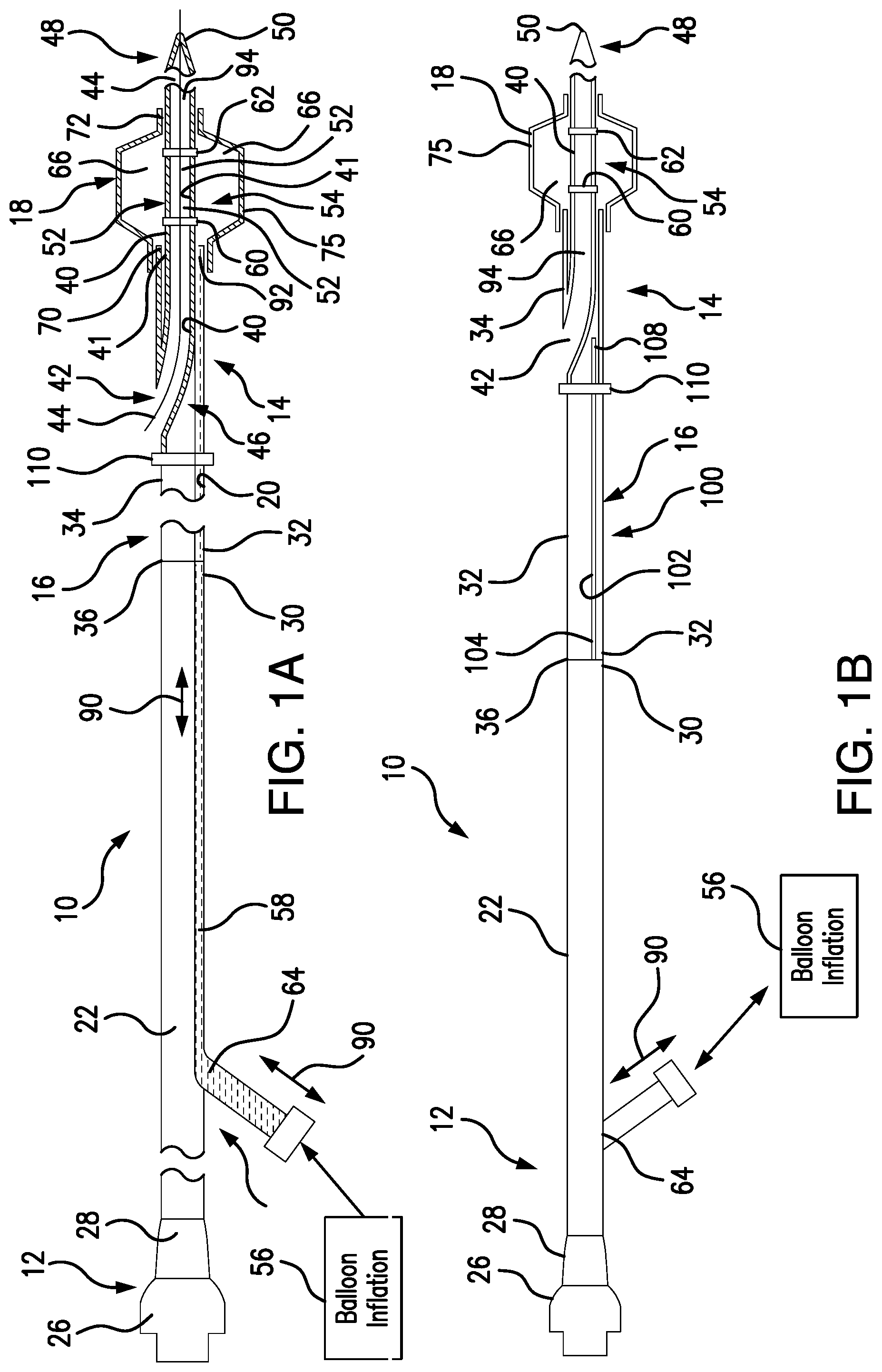 Patent US12350450 — System and method for controlled delivery of medical devices into patient bodies — Figure 1