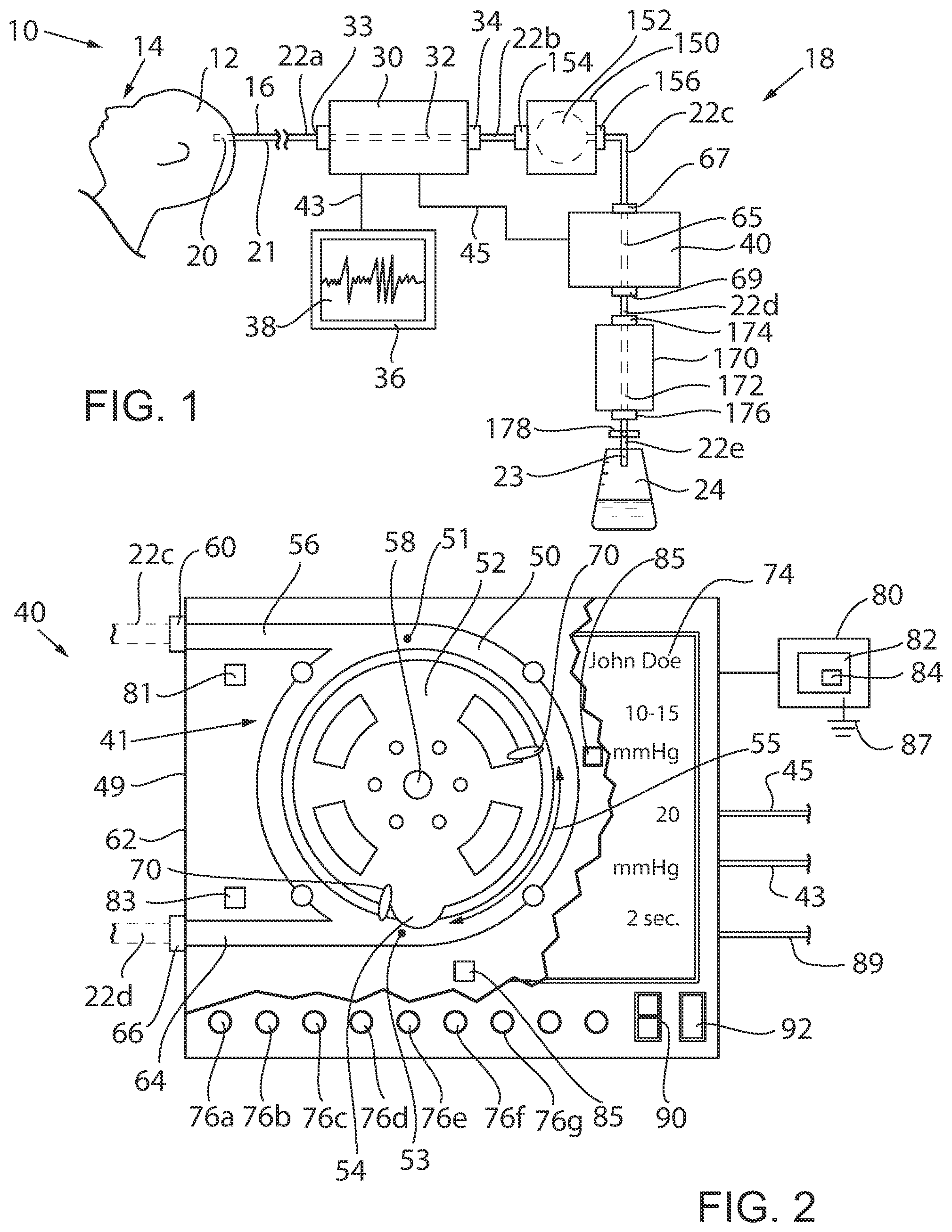 Patent US12350456 Figure 1 – Automatic in vitro diagnostic medical device for intraventricular drainage