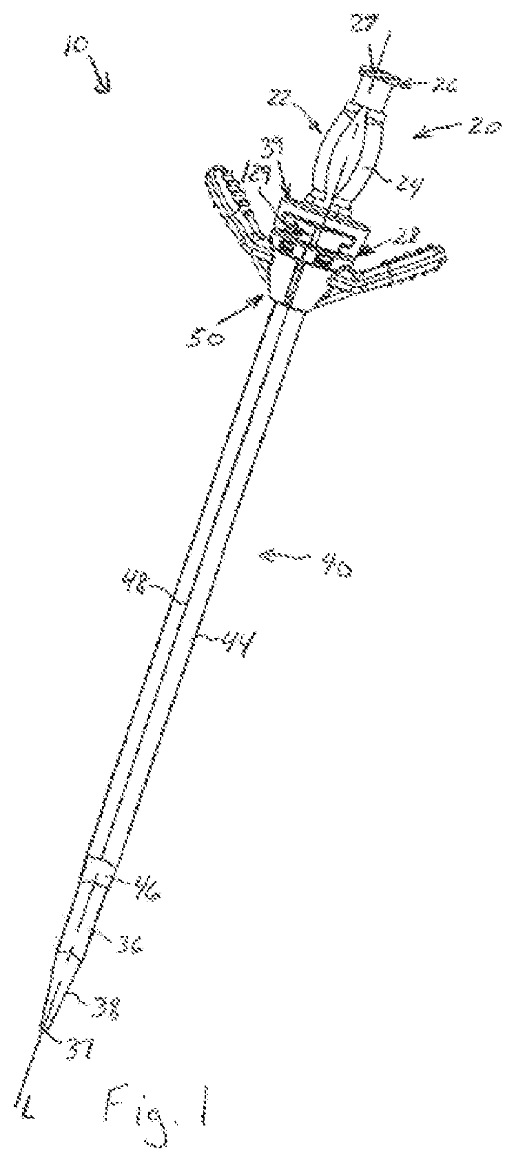 Patent US12350463 — Valve for dilator and sheath assembly — Figure 1