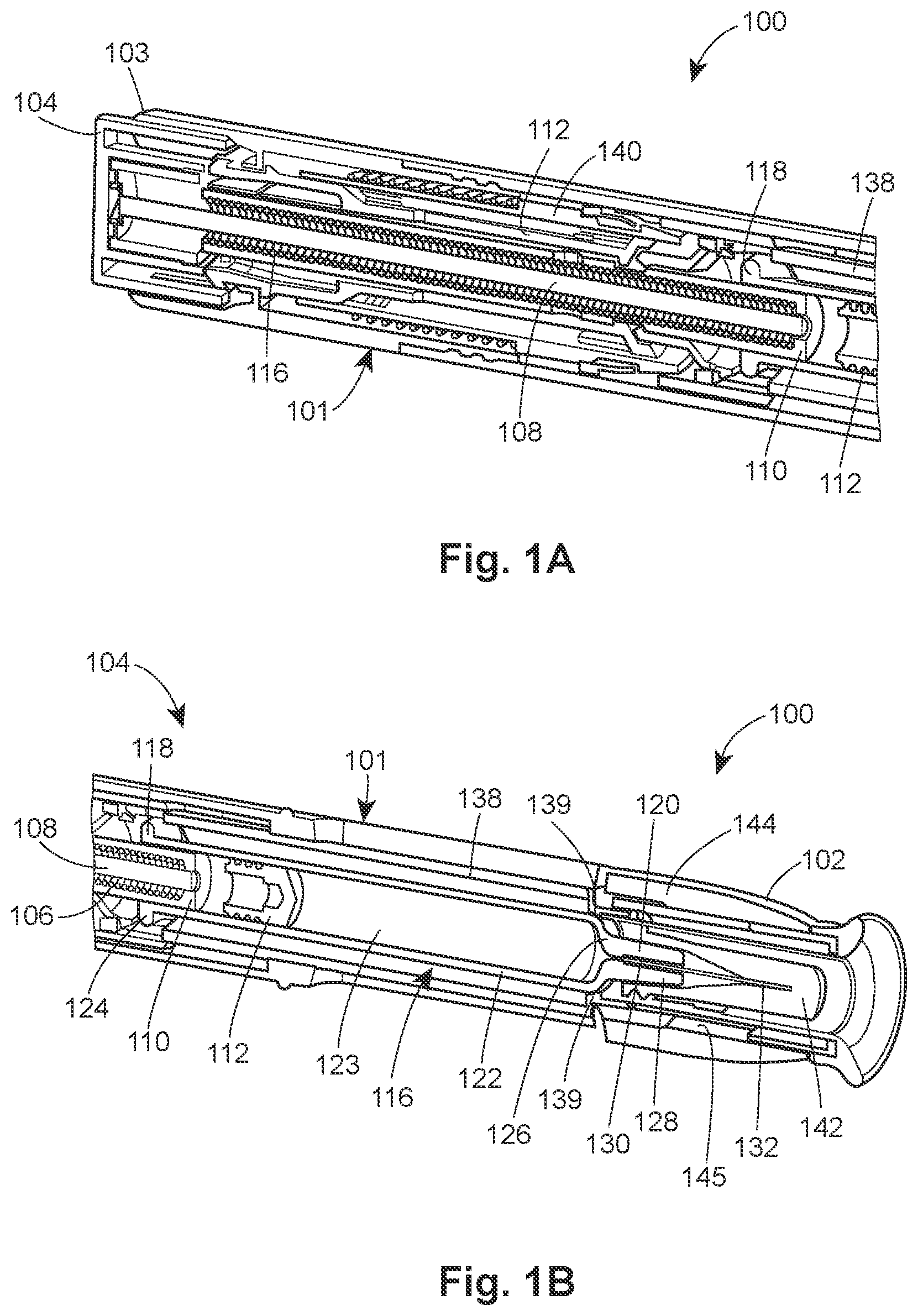 Patent US12350469 Figure 1 – Impact testing apparatuses and methods for drug delivery devices