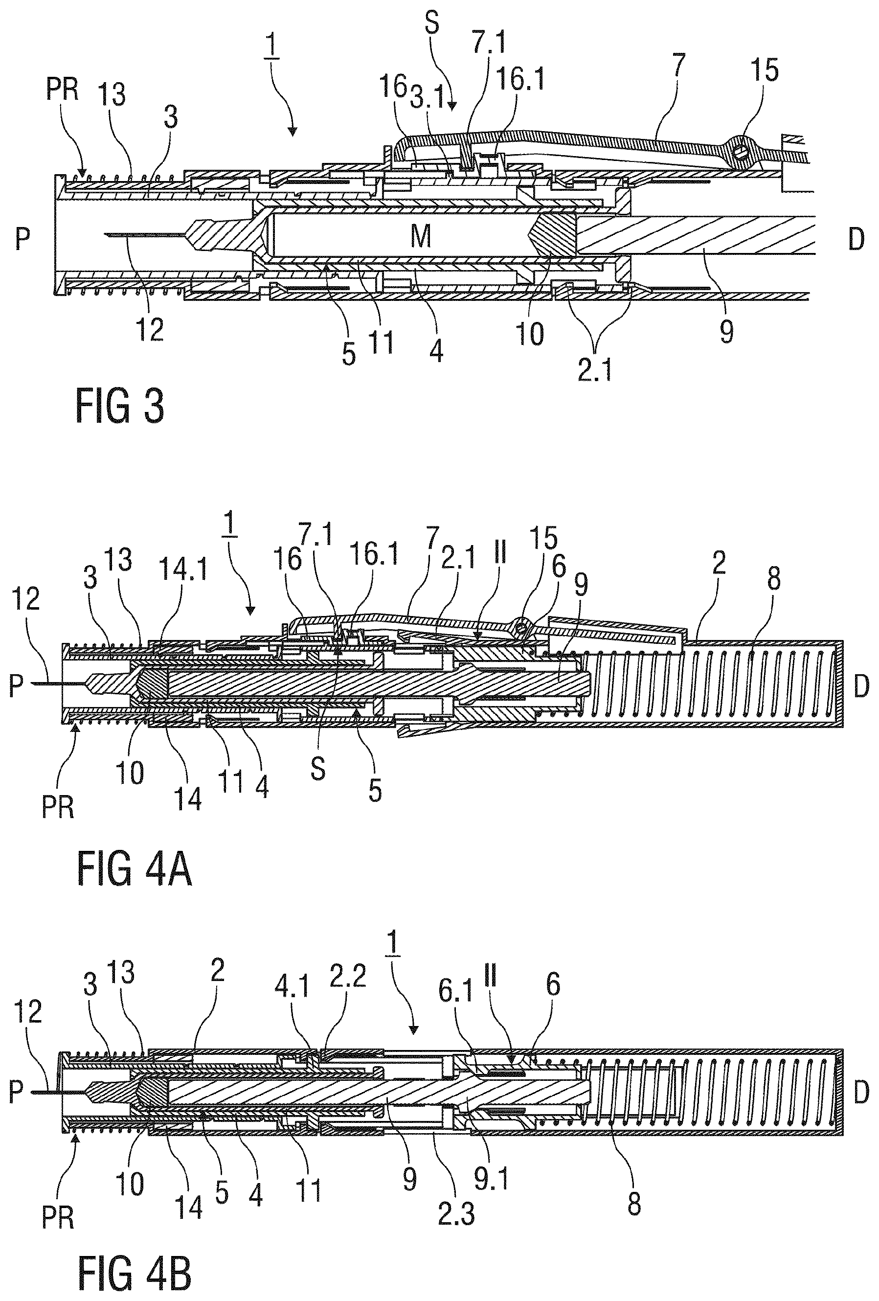 Patent US12350470 Figure 2 – Auto-injector