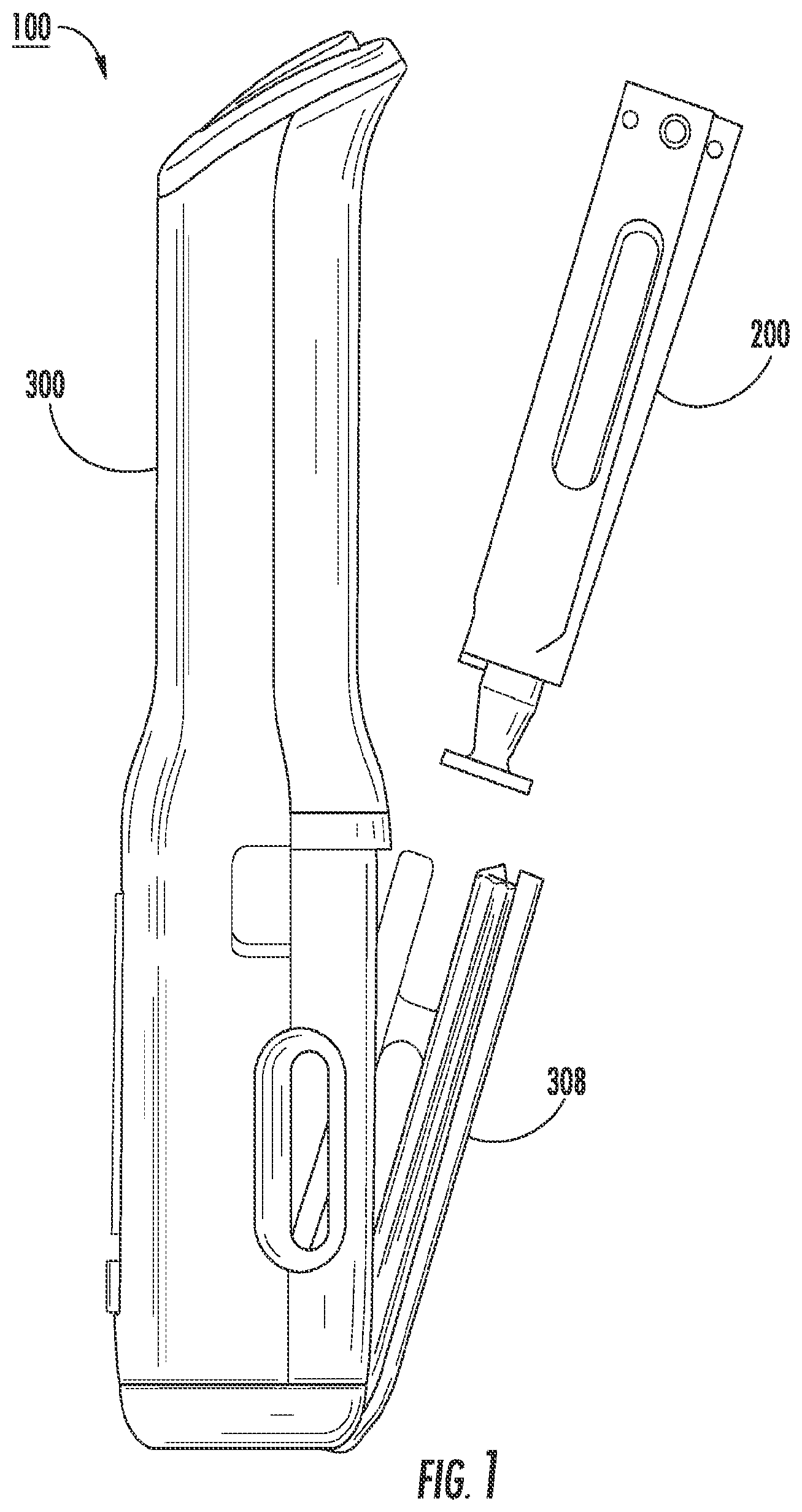Patent US12350480 — Autoinjector apparatus — Figure 1