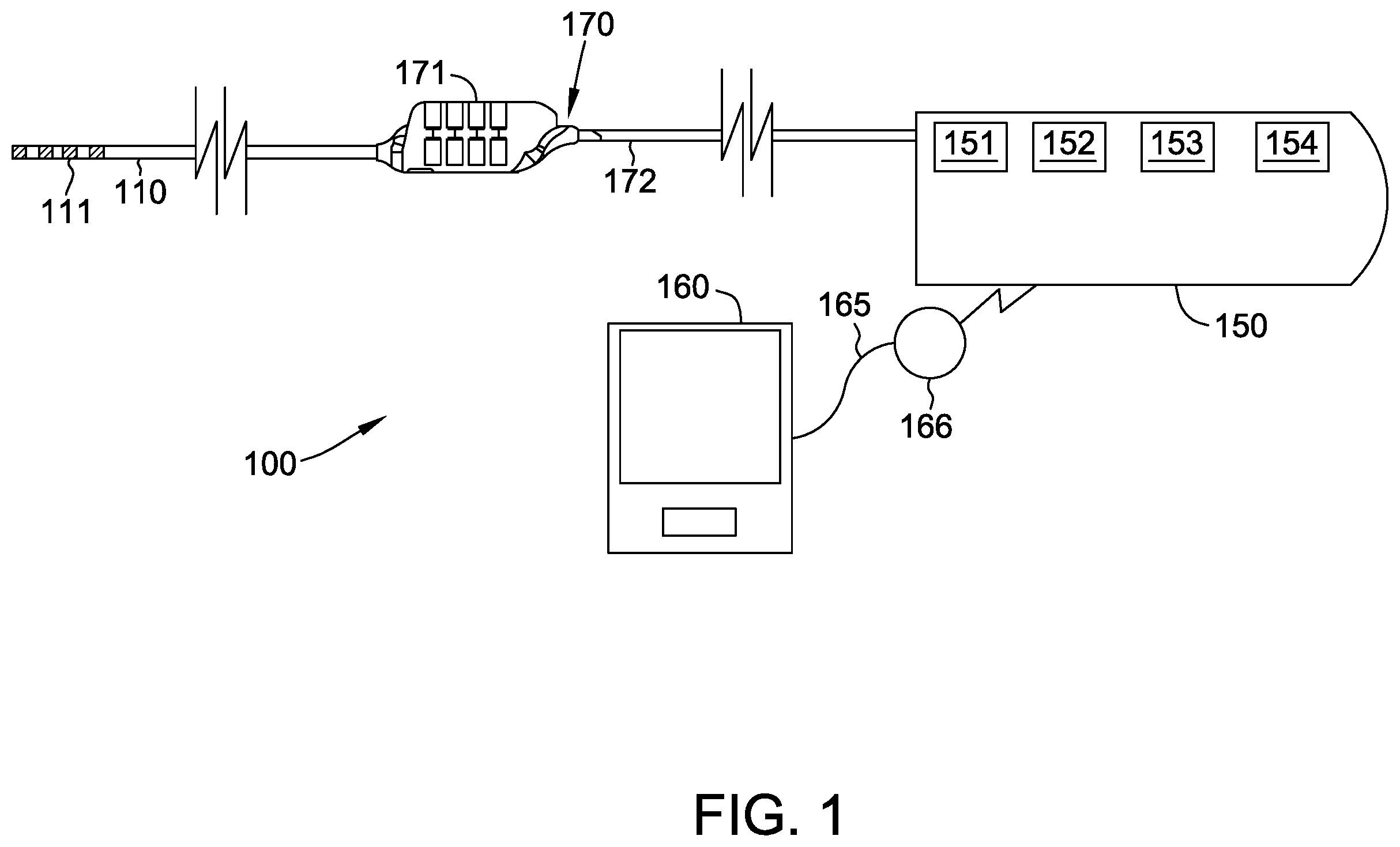 Patent US12350487 — Methods for fabricating segmented electrodes — Figure 1