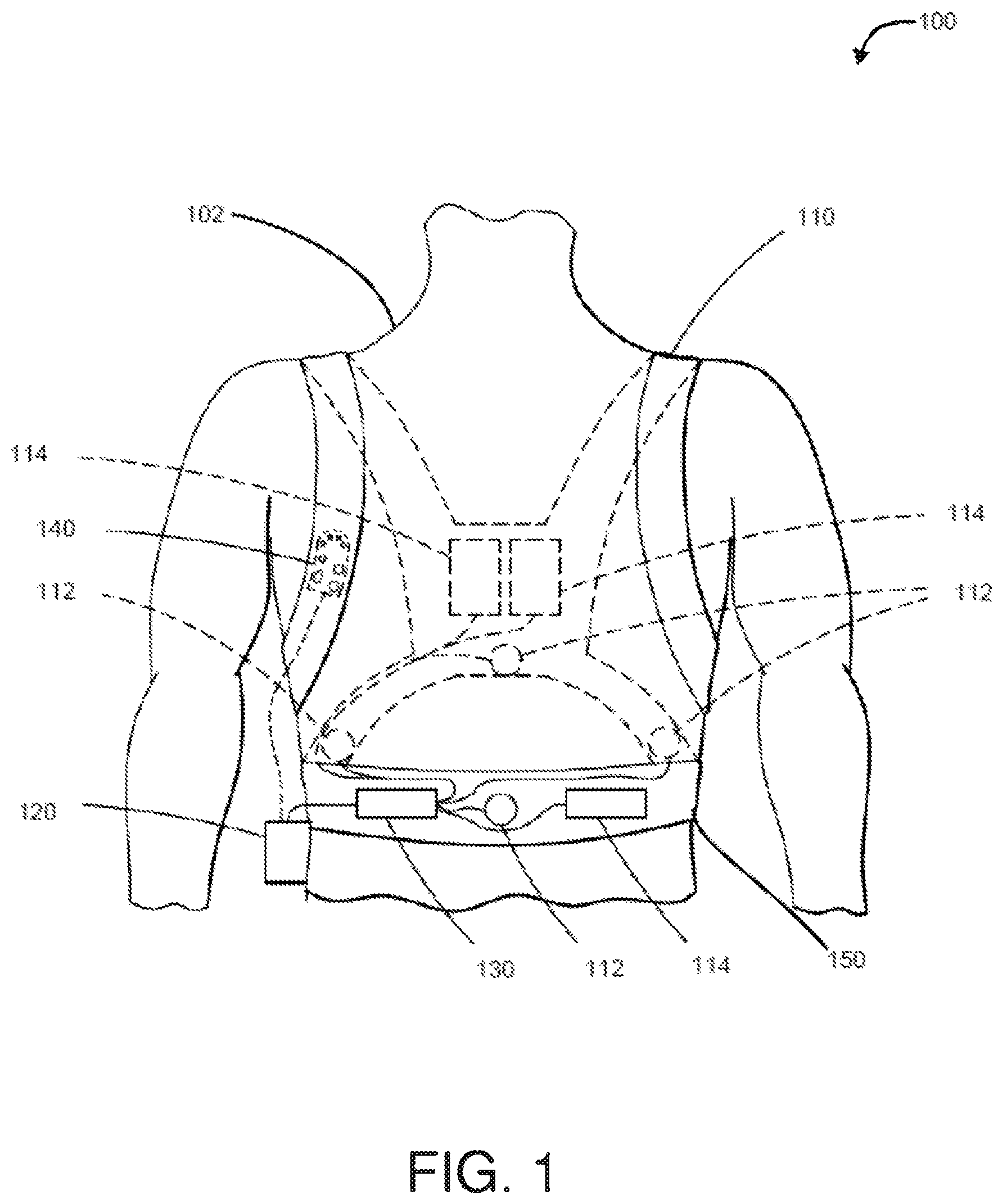 Patent US12350507 Figure 1 – Conductive gel release and distribution devices