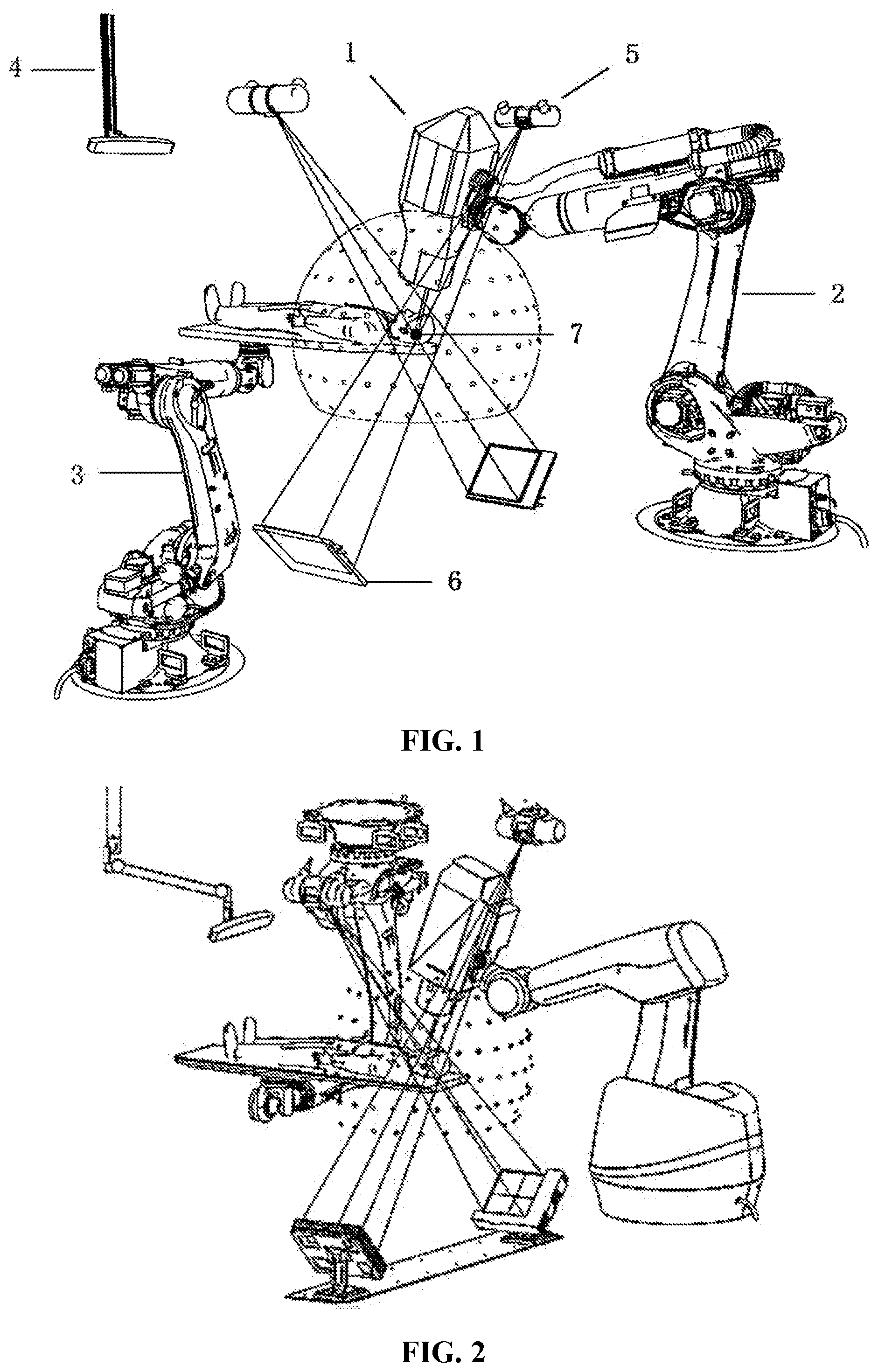 Patent US12350520 — Radiotherapy system based on multi-isocenter — Figure 1