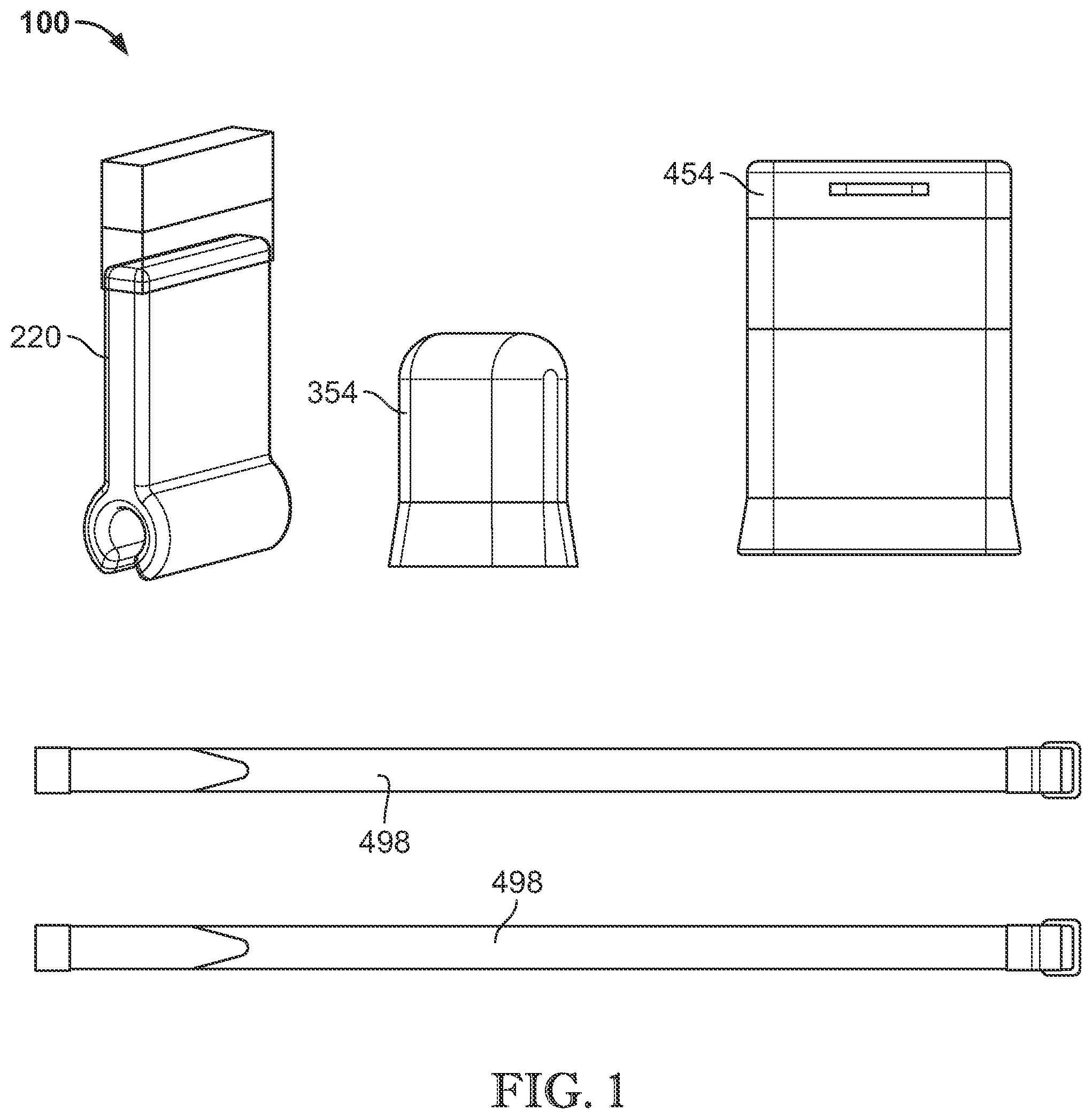 Patent US12350541 — System and methods for facilitating the use of a weight press machine — Figure 1