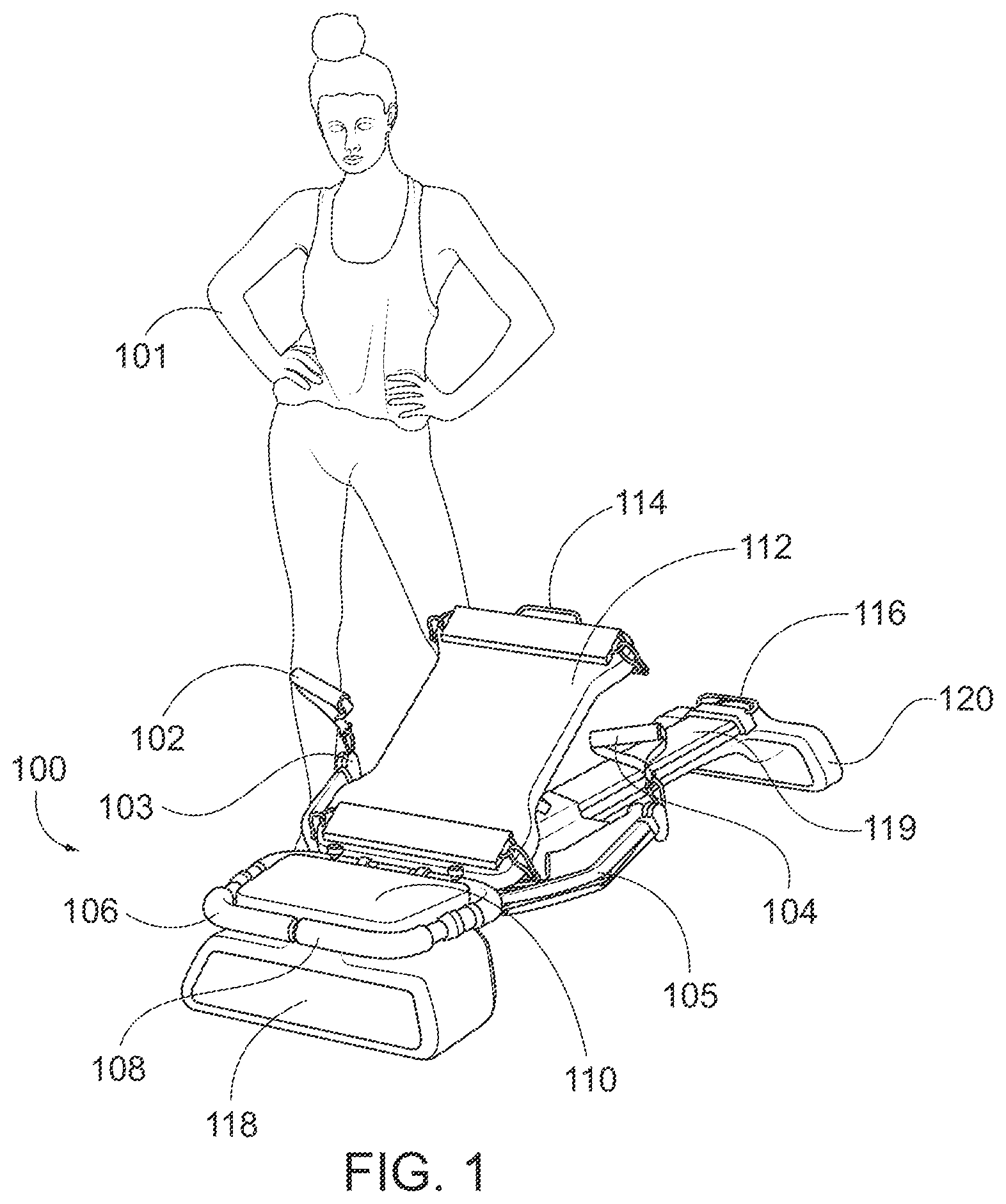 Patent US12350544 — Cable reformer — Figure 1