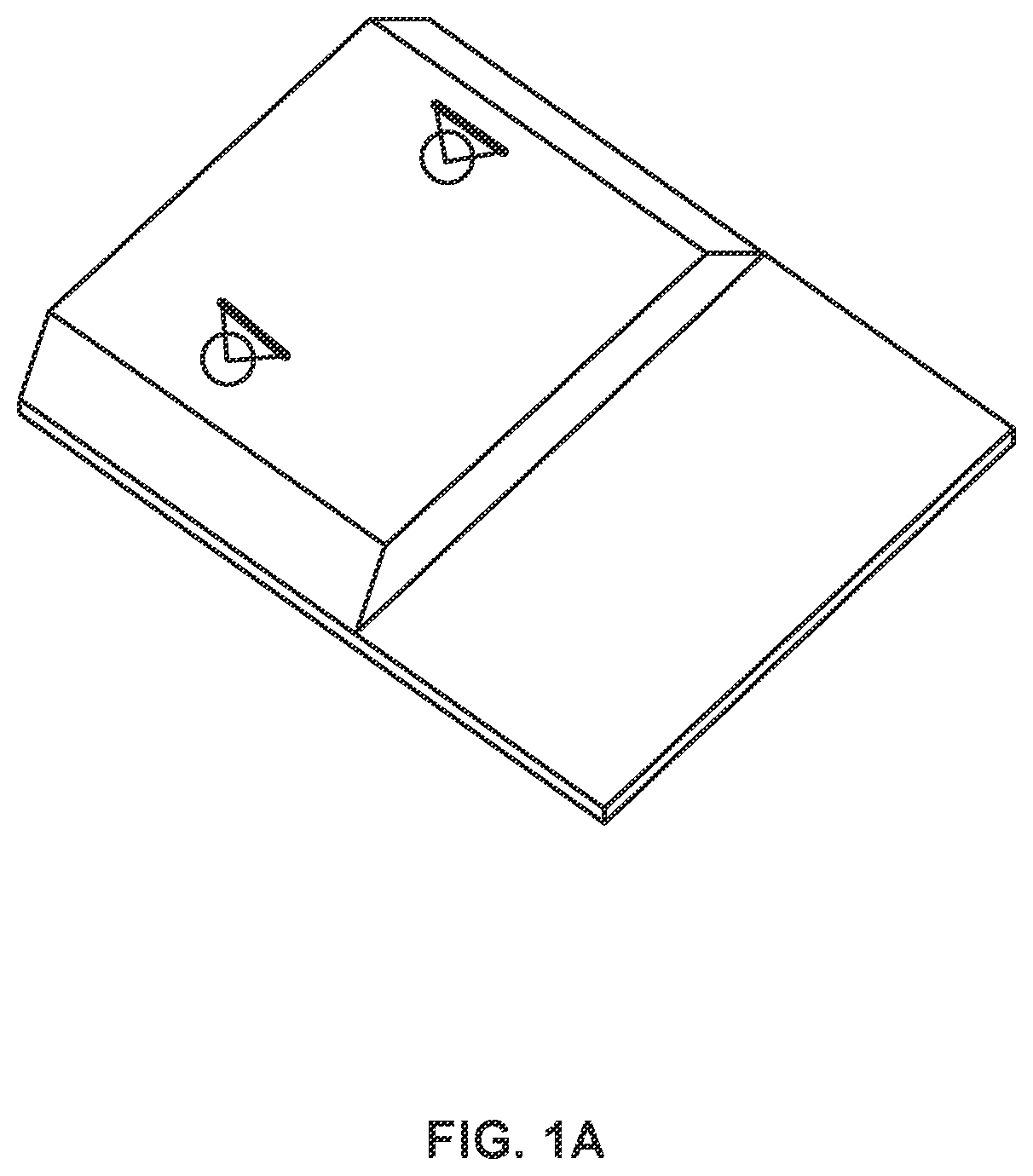 Patent US12350546 Figure 1 – Floor-based exercise machine configurations
