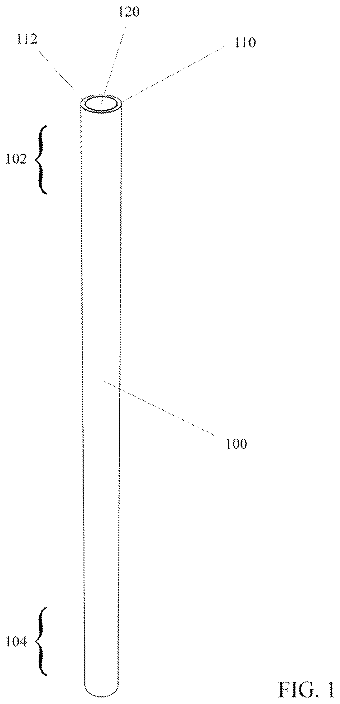 Patent US12350550 — Apparatus and method for performing semi-occluded vocal tract exercises — Figure 1