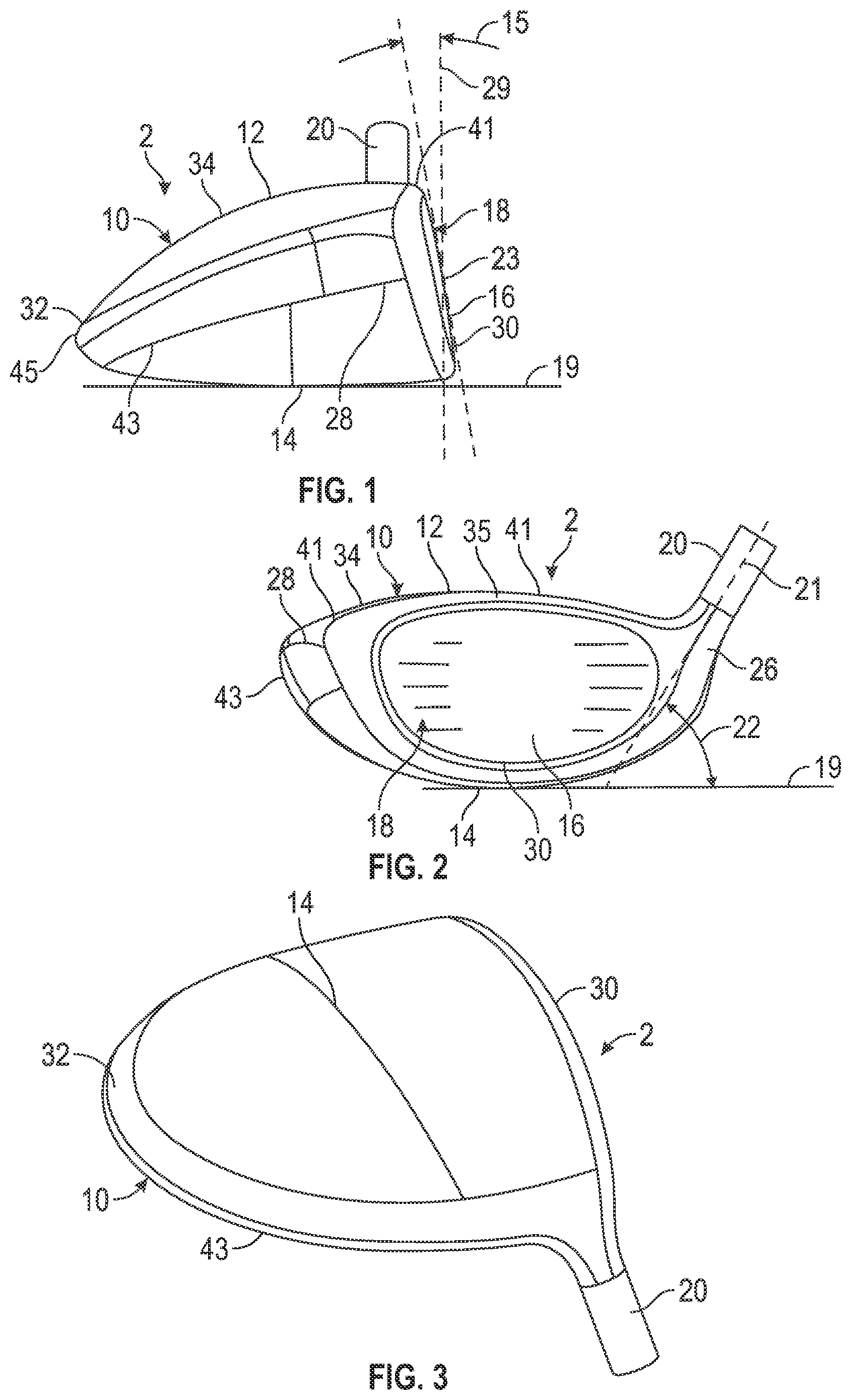 Patent US12350558 — Golf clubs with electronic displays — Figure 1
