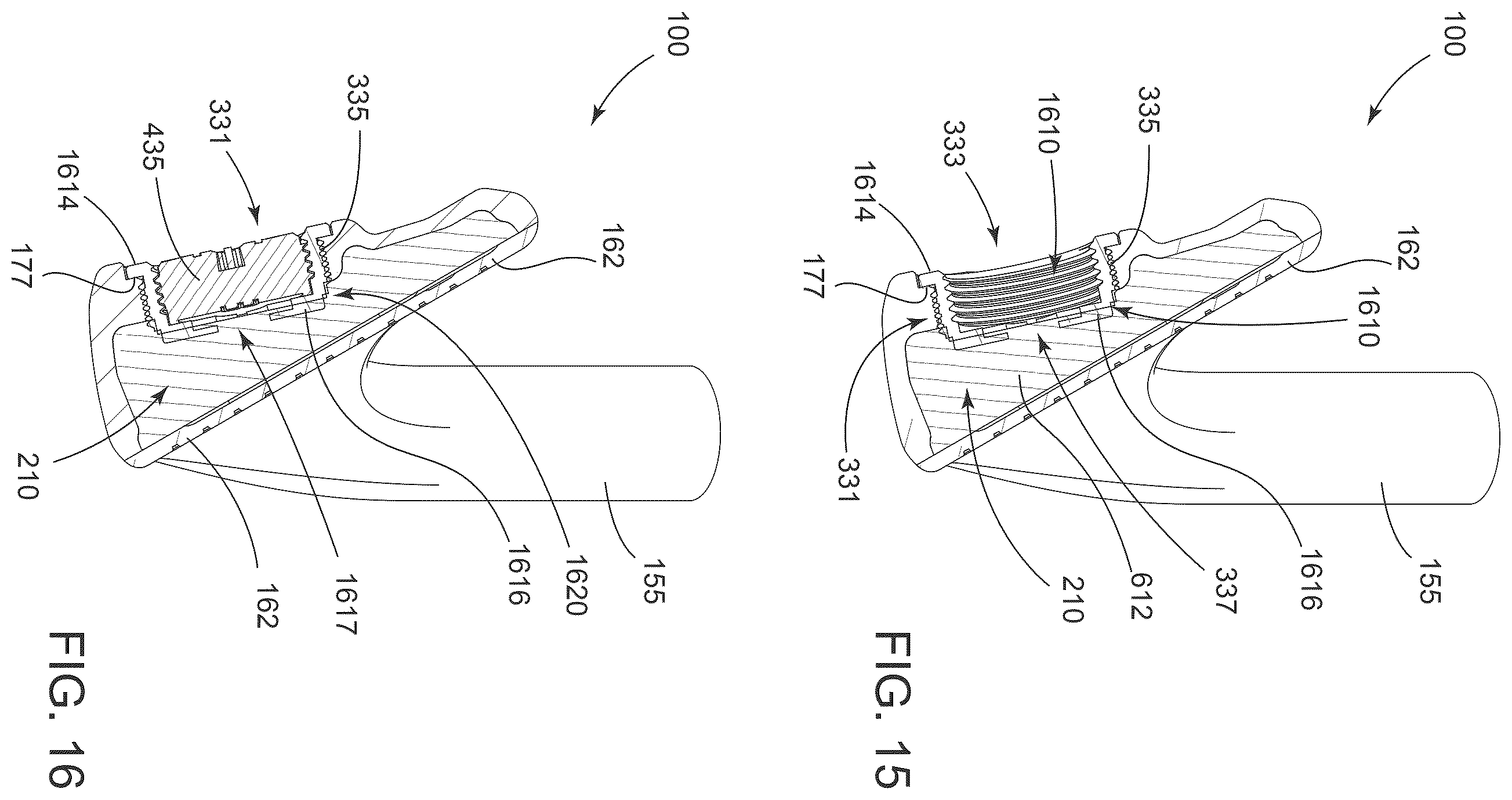 Patent US12350559 Figure 8 – Golf club heads and methods to manufacture golf club heads