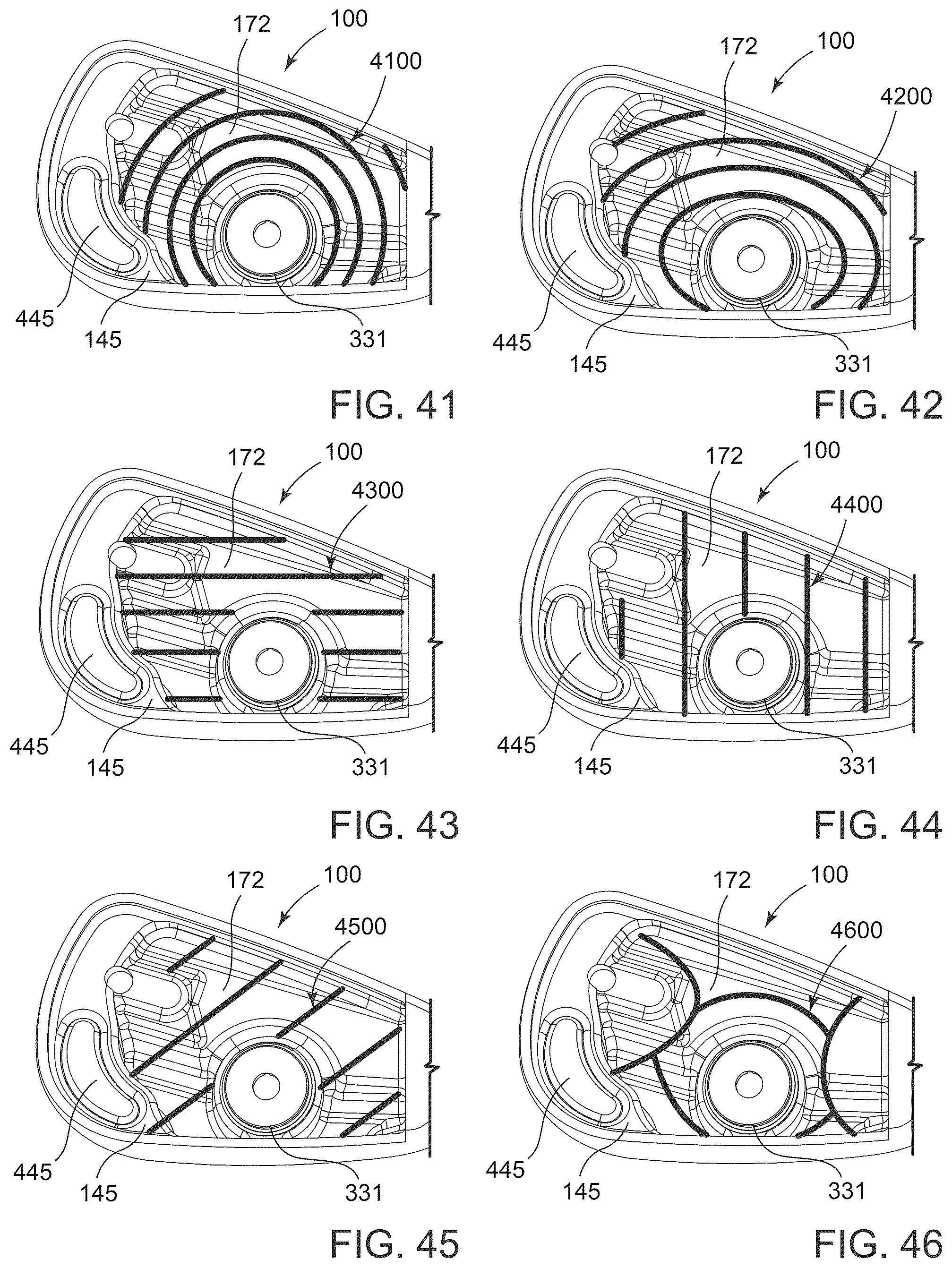 Patent US12350559 Figure 17 – Golf club heads and methods to manufacture golf club heads