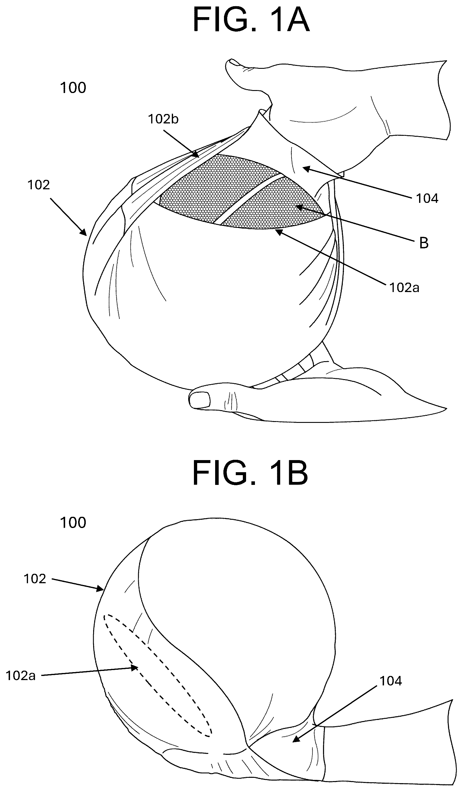 Patent US12350566 — Basketball training apparatus — Figure 1