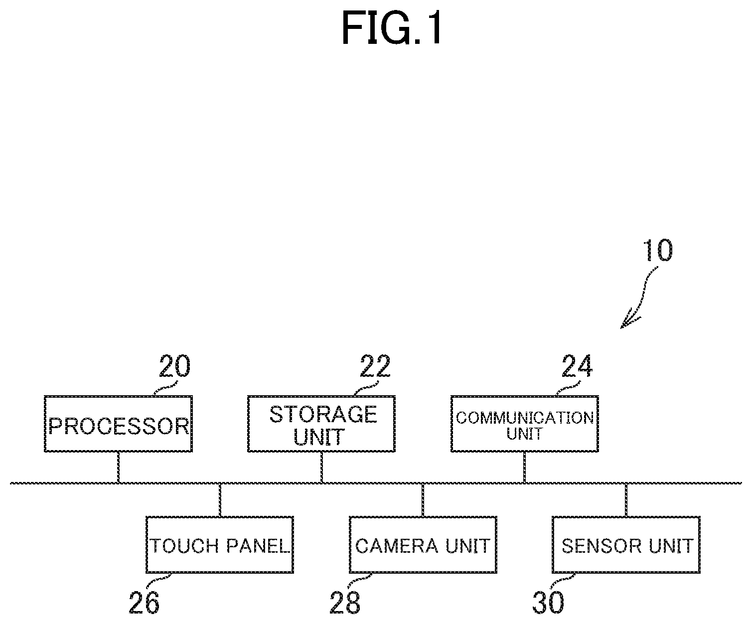 Patent US12350568 — Golf swing analysis system, golf swing analysis method, and information storage medium — Figure 1