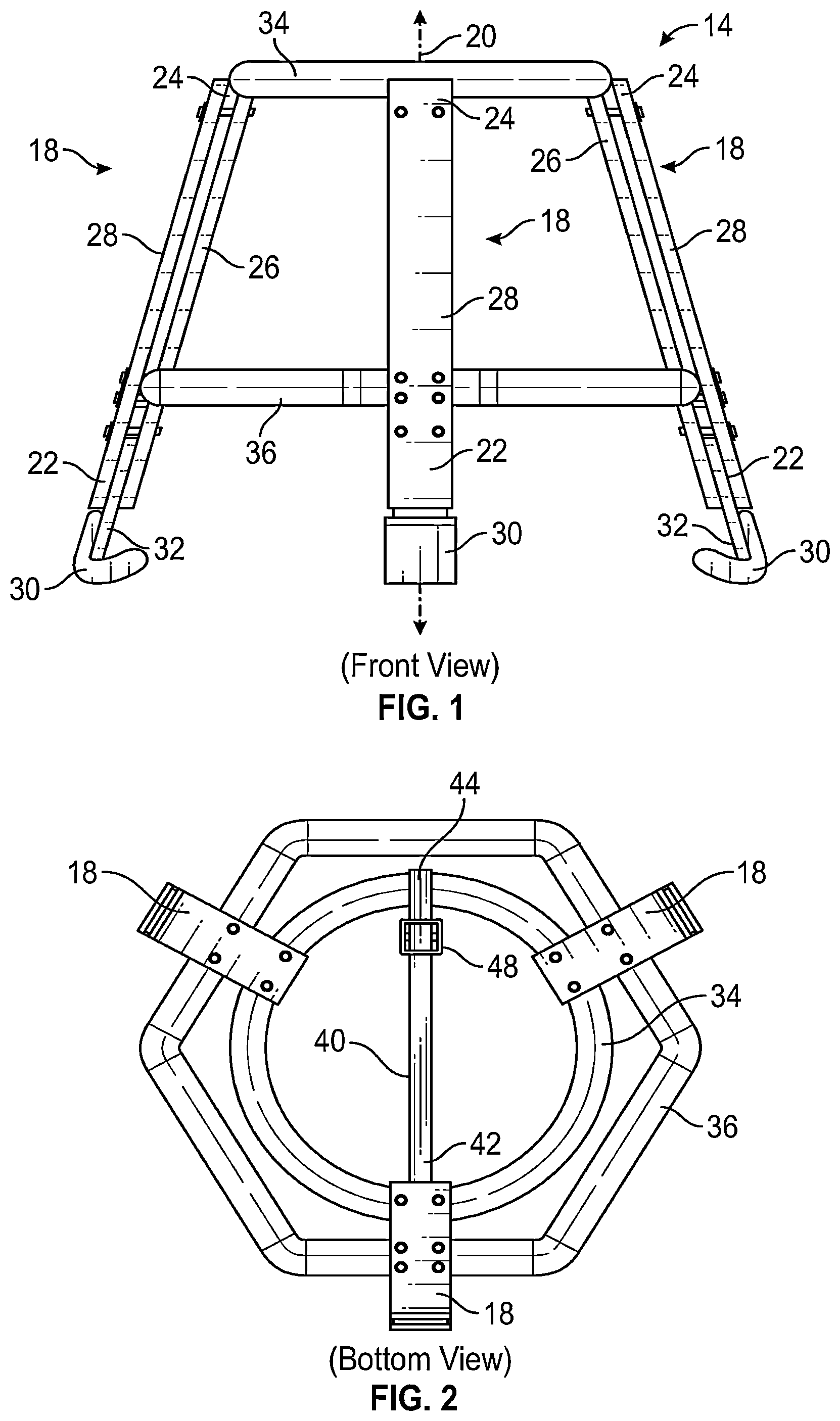 Patent US12350576 — Ice skating assist system — Figure 1