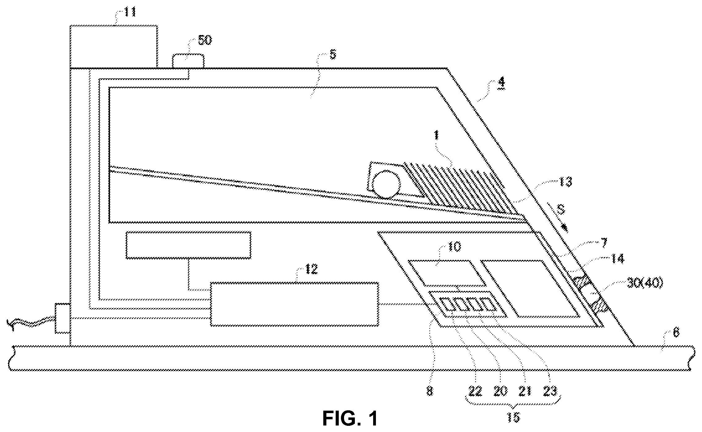 Patent US12350579 — Card shooter device and method — Figure 1