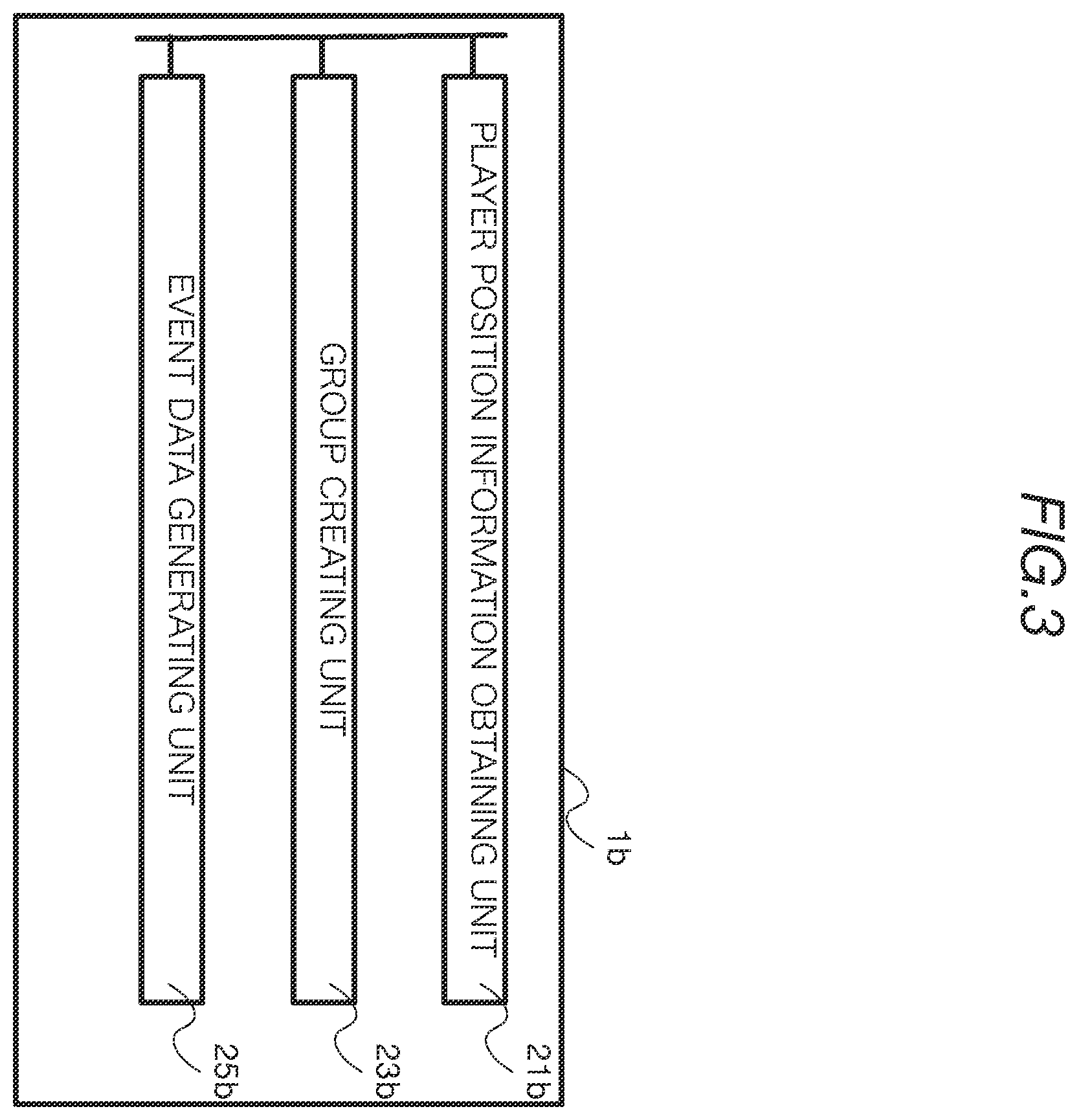 Patent US12350580 Figure 3 – Medium, game event processing system, and method